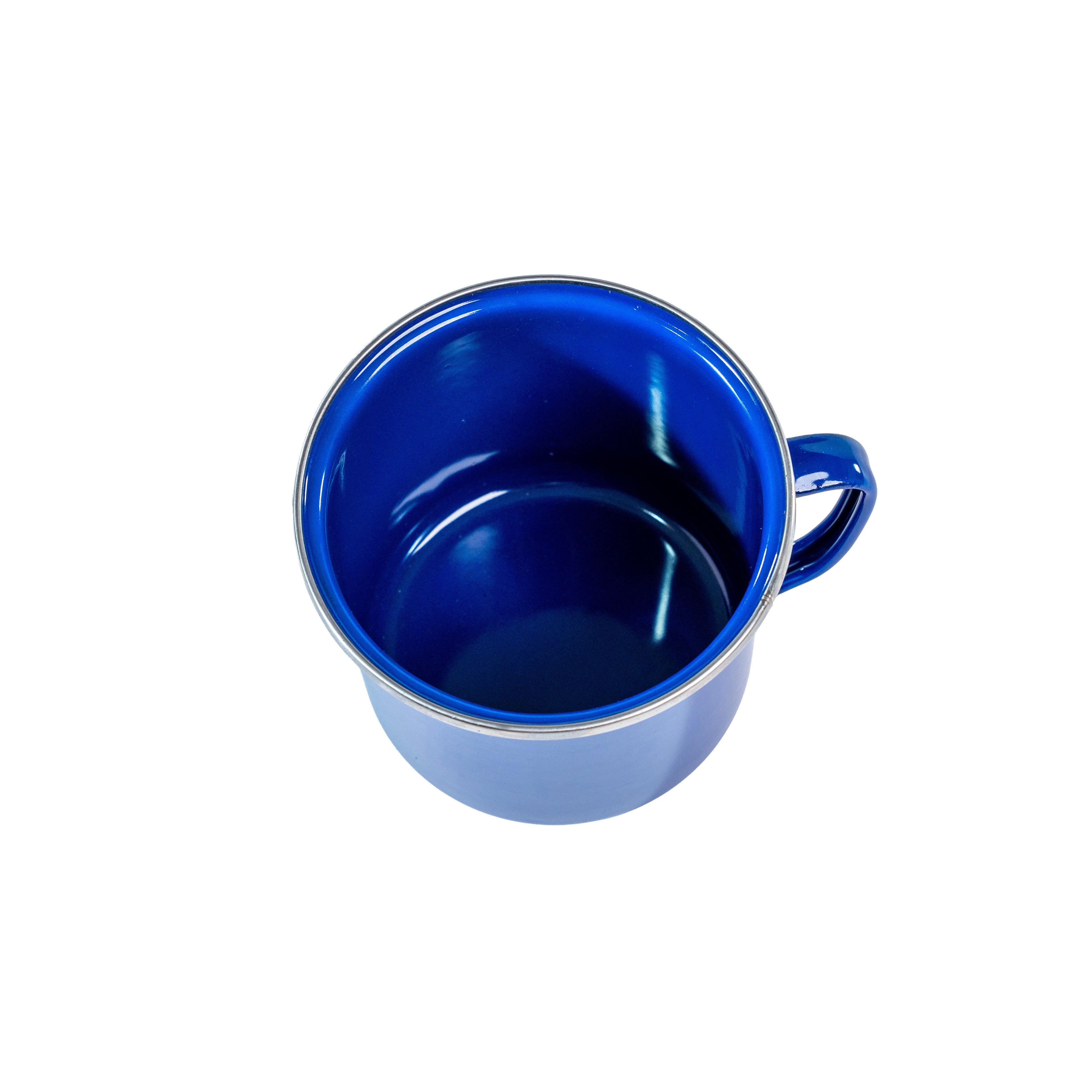 VASO RECTO 12 CM CINSA PRAKTICA AZUL (Caja con 12 piezas)