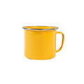 VASO RECTO 12 CM CINSA PRAKTICA AMARILLO (Caja con 12 piezas)
