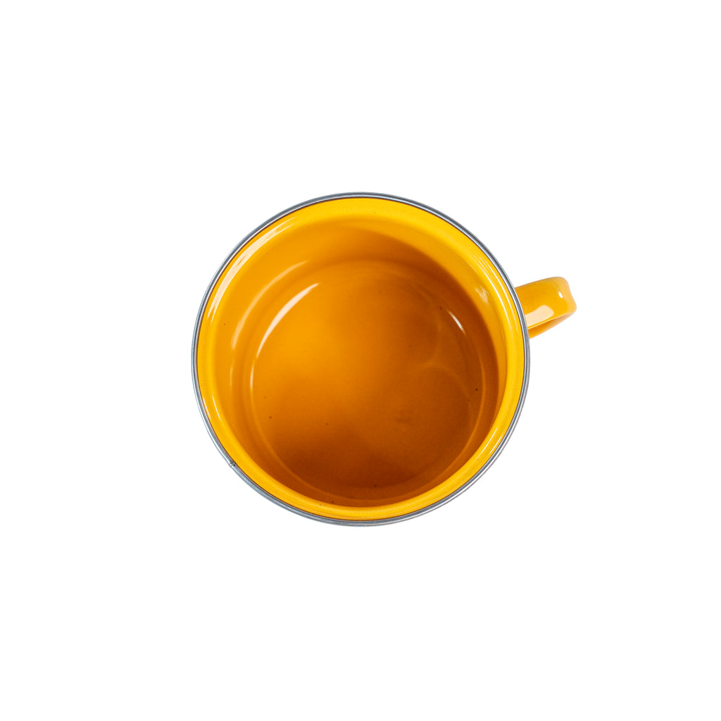 VASO RECTO 12 CM CINSA PRAKTICA AMARILLO (Caja con 12 piezas)