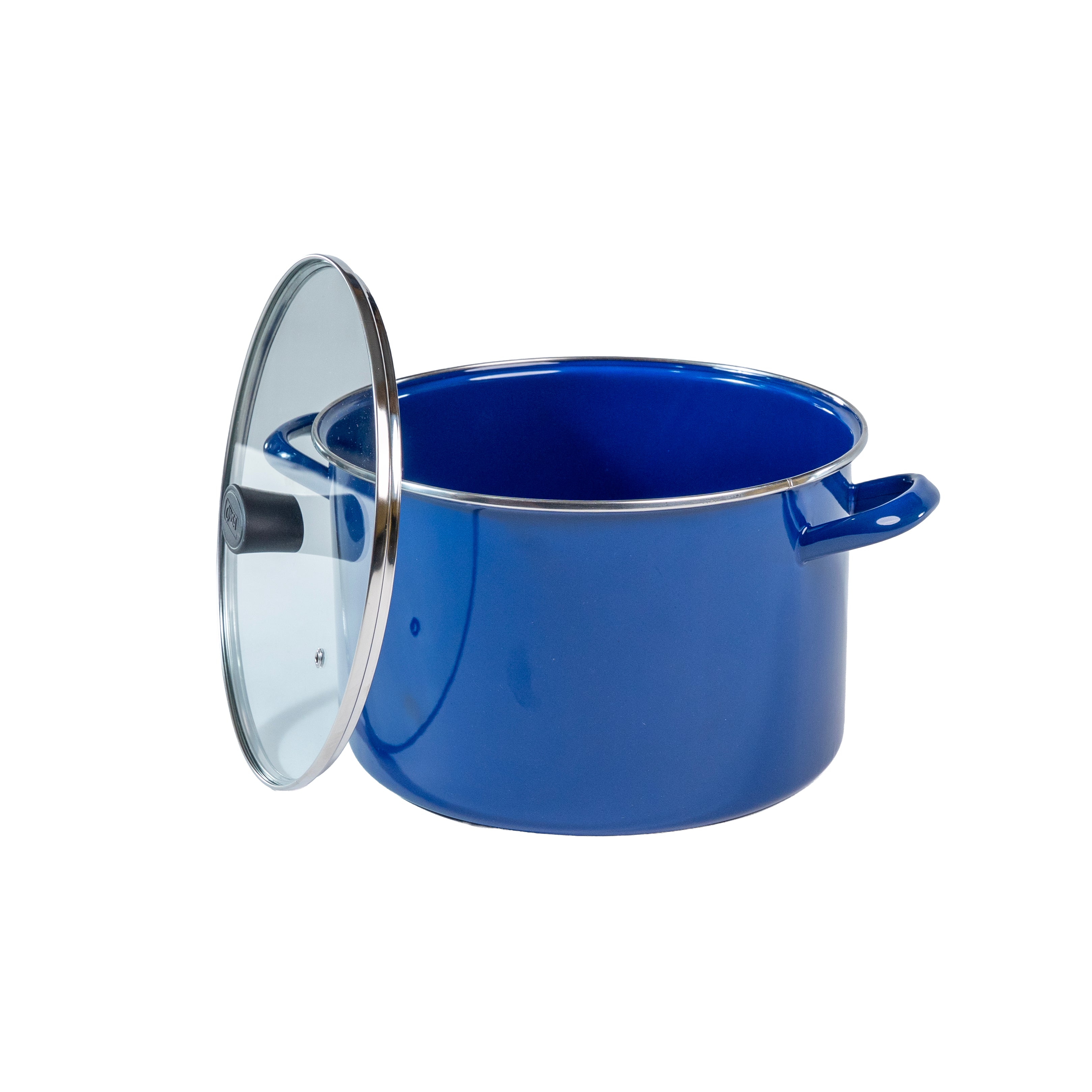 OLLA RECTA 26 PRAKTICA AZUL CINSA (Caja con 6 piezas)