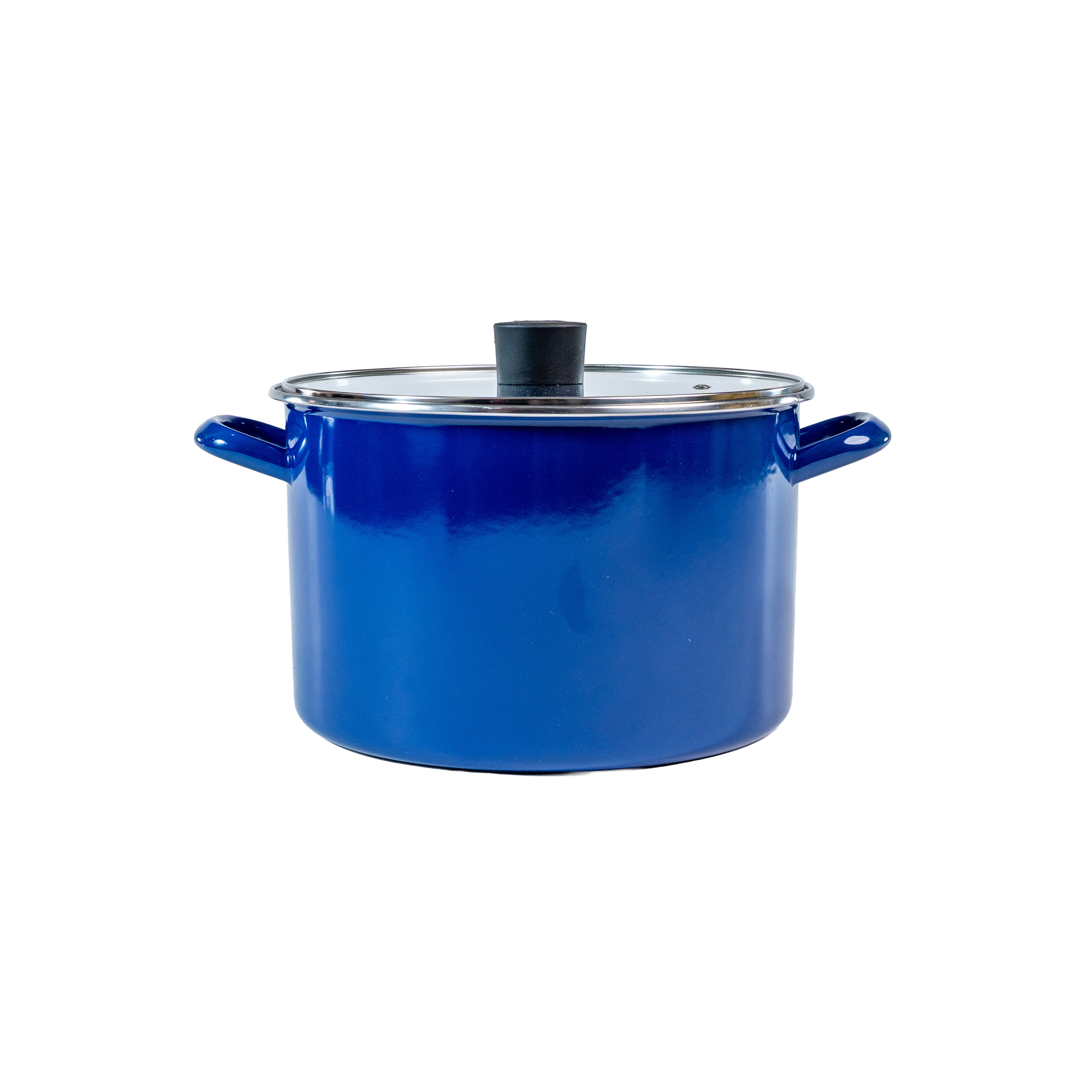 OLLA RECTA 26 PRAKTICA AZUL CINSA (Caja con 6 piezas)