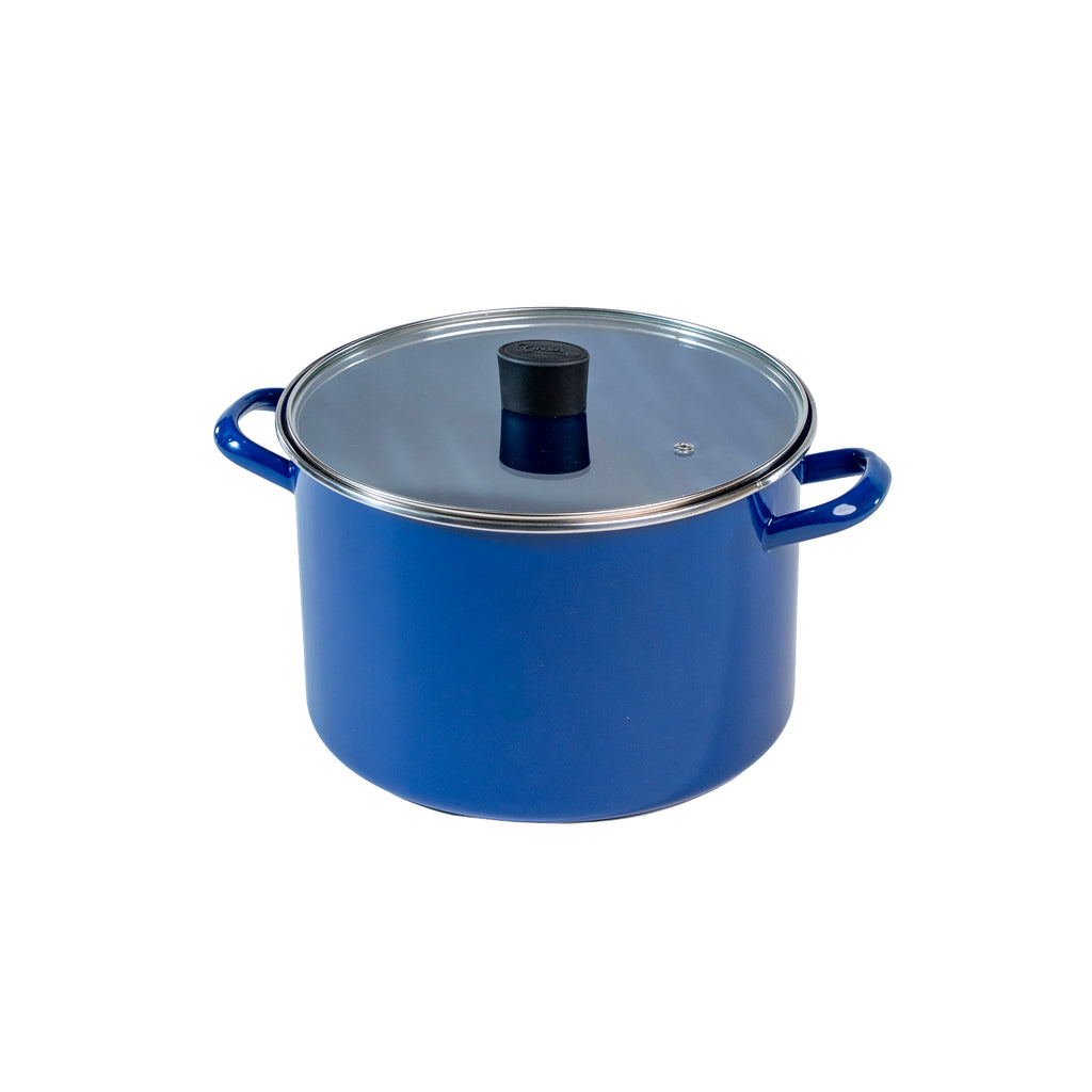 OLLA RECTA 26 PRAKTICA AZUL CINSA (Caja con 6 piezas)