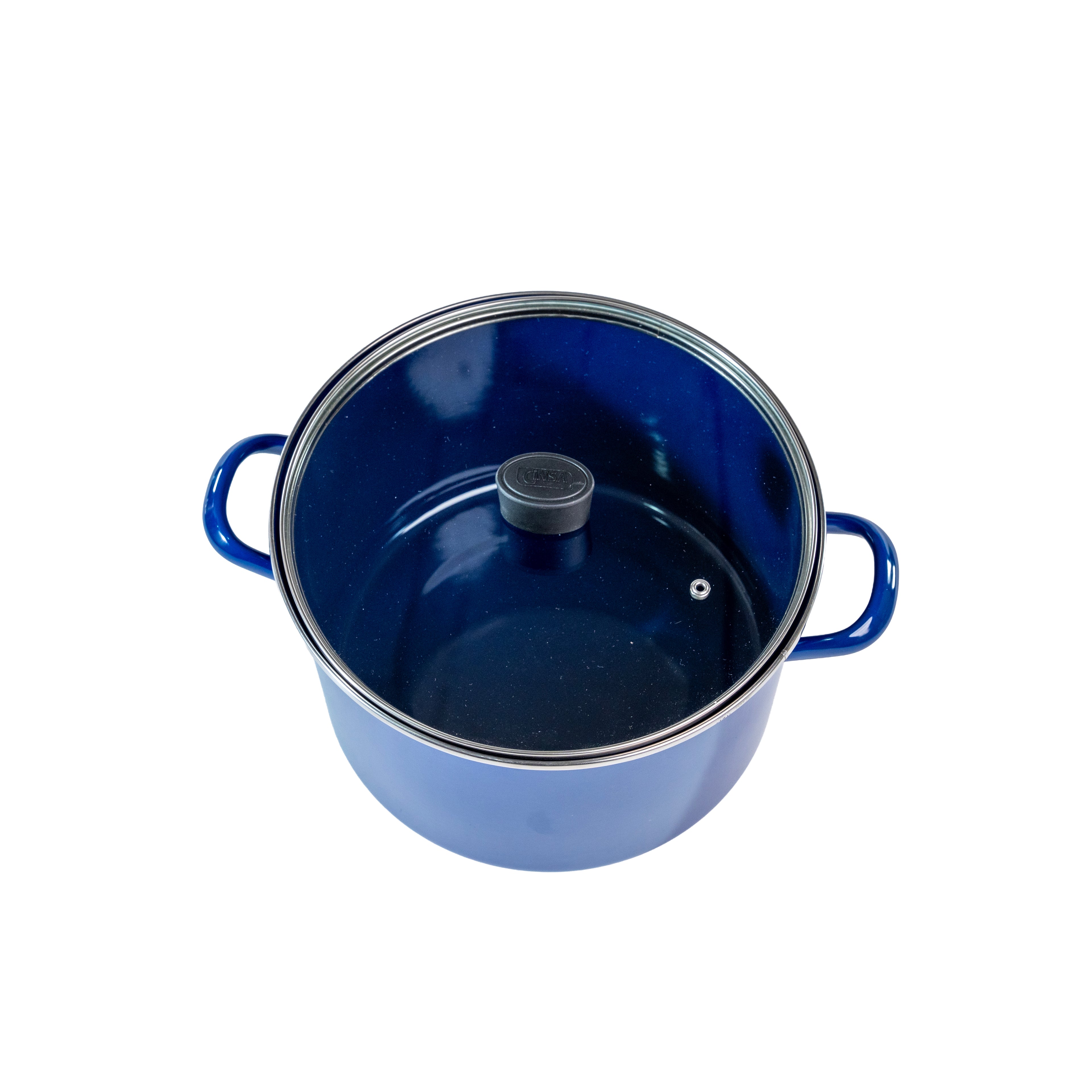 OLLA RECTA 26 PRAKTICA AZUL CINSA (Caja con 6 piezas)