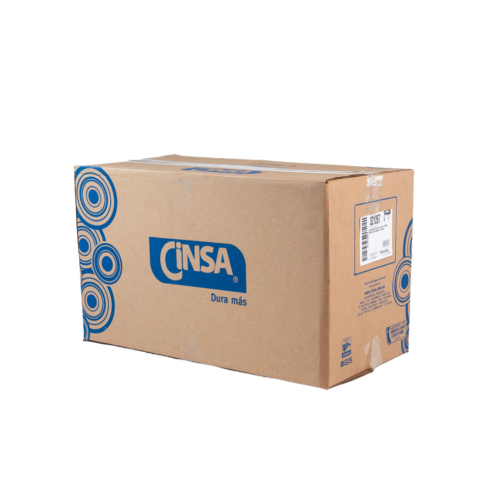 BUDINERA RECTA 24 CM CINSA PRAKTICA AMARILLO MEDITERRANEO (Caja con 6 piezas)