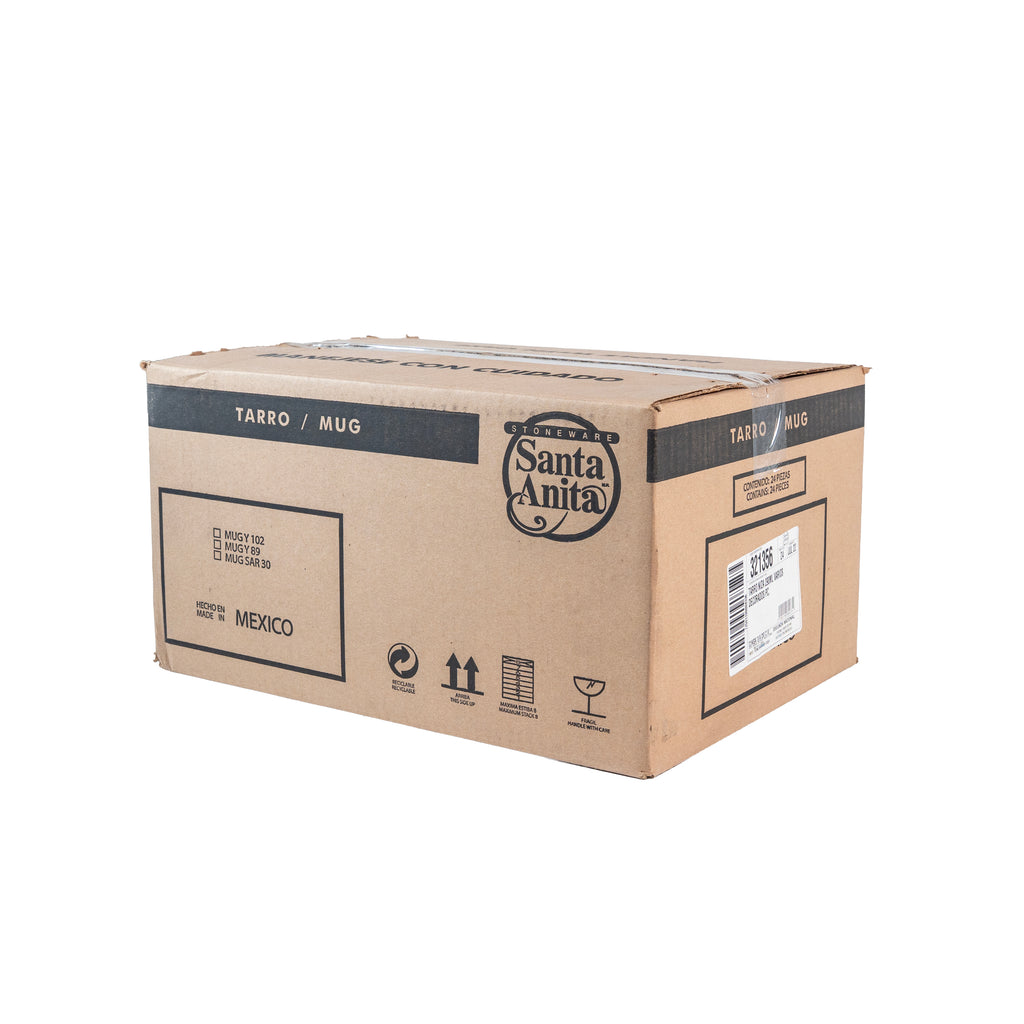 TARRO NIZA 290 ML VARIOS DECORADOS PRIMERA COMERCIAL (Caja con 24 piezas)