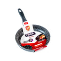 SARTEN ALUMINIO EXPERTA 20 CM ROCA NEGRO (Caja con 6 piezas)