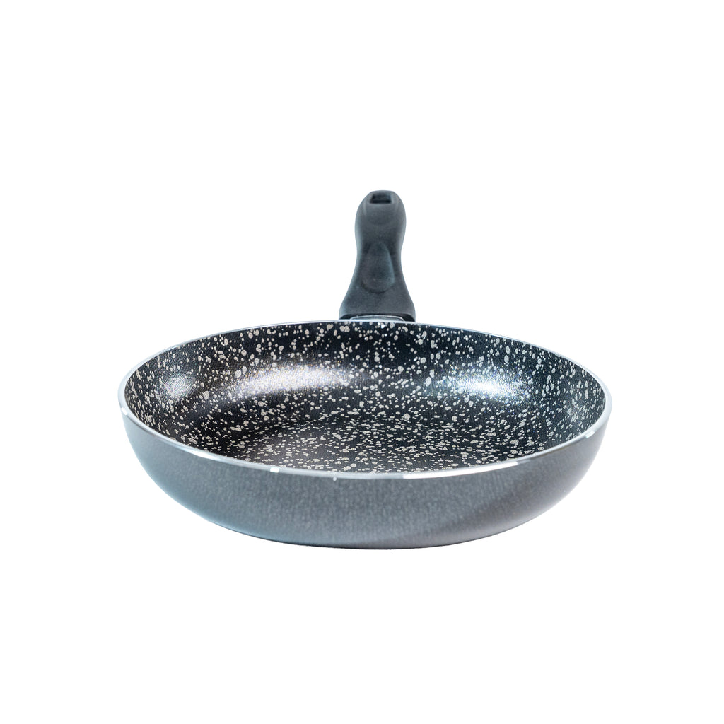 SARTEN ALUMINIO EXPERTA 20 CM ROCA NEGRO (Caja con 6 piezas)