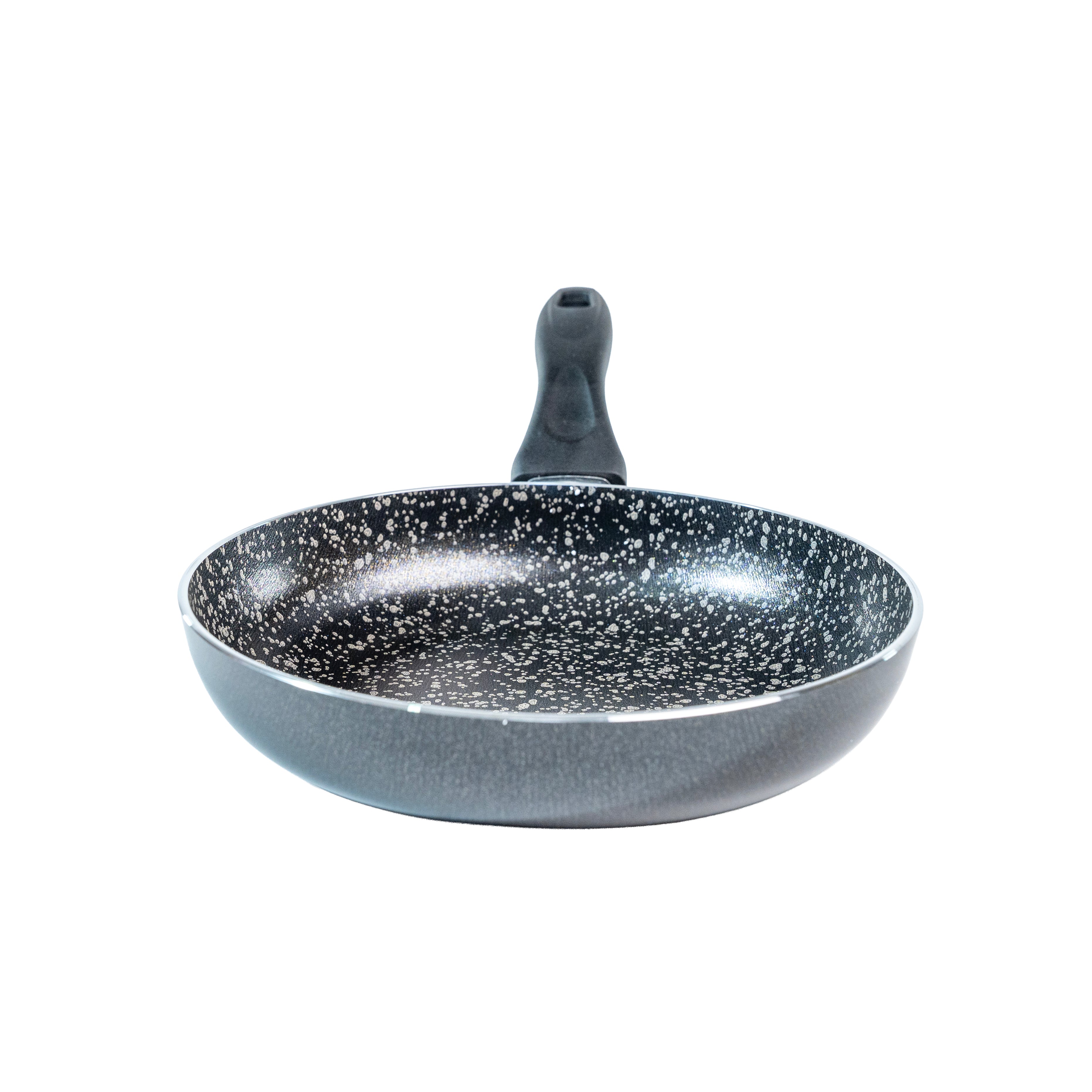 SARTEN ALUMINIO EXPERTA 20 CM ROCA NEGRO (Caja con 6 piezas)