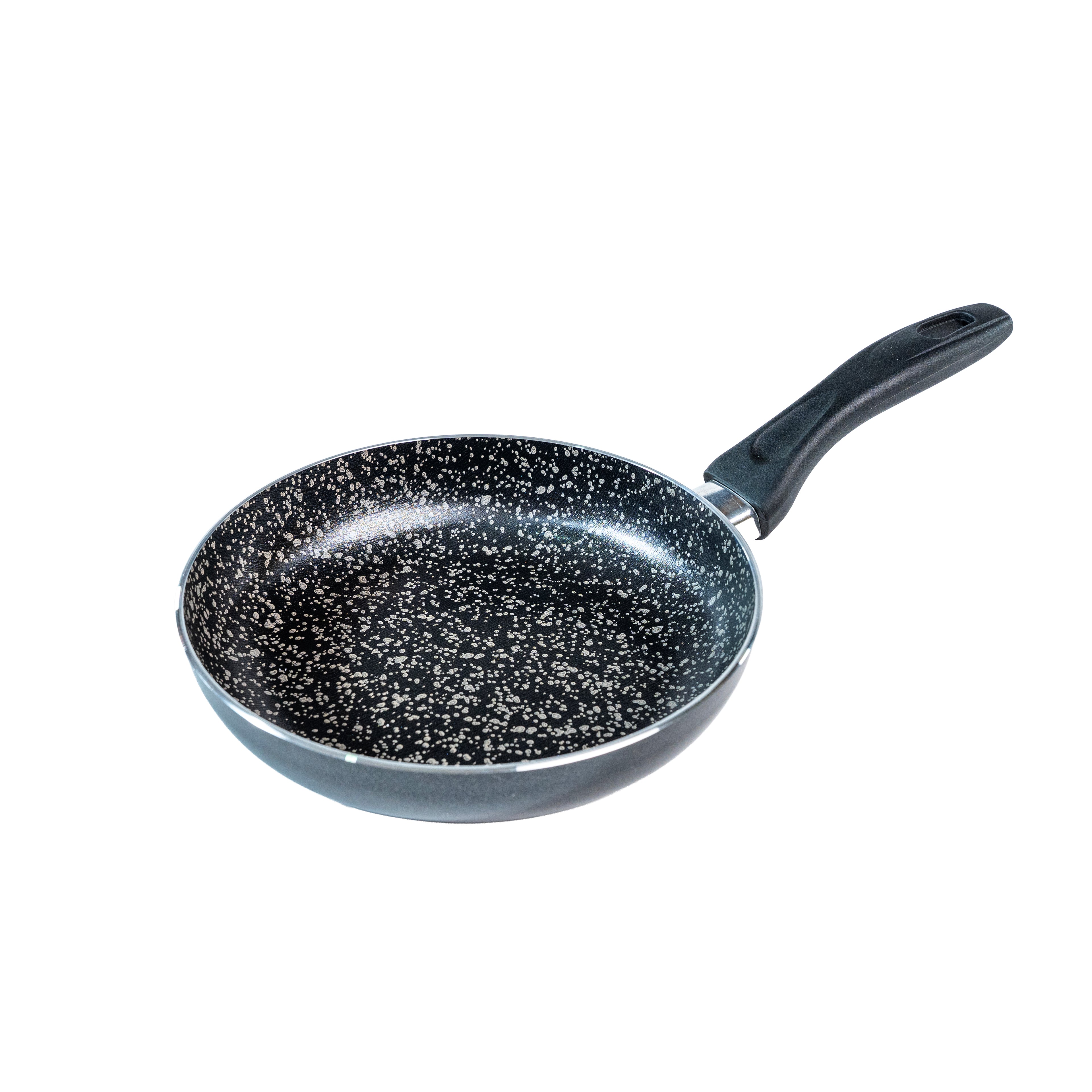 SARTEN ALUMINIO EXPERTA 20 CM ROCA NEGRO (Caja con 6 piezas)