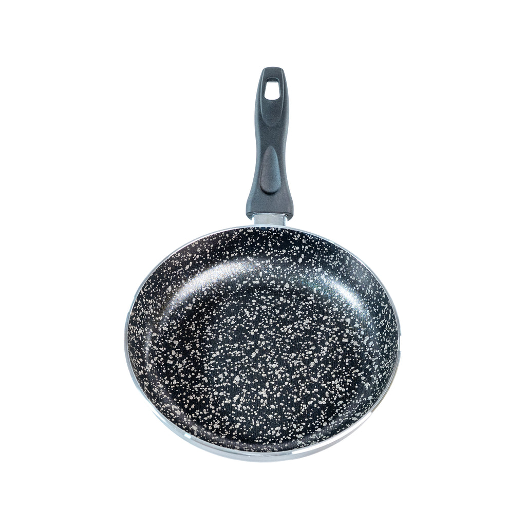 SARTEN ALUMINIO EXPERTA 20 CM ROCA NEGRO (Caja con 6 piezas)
