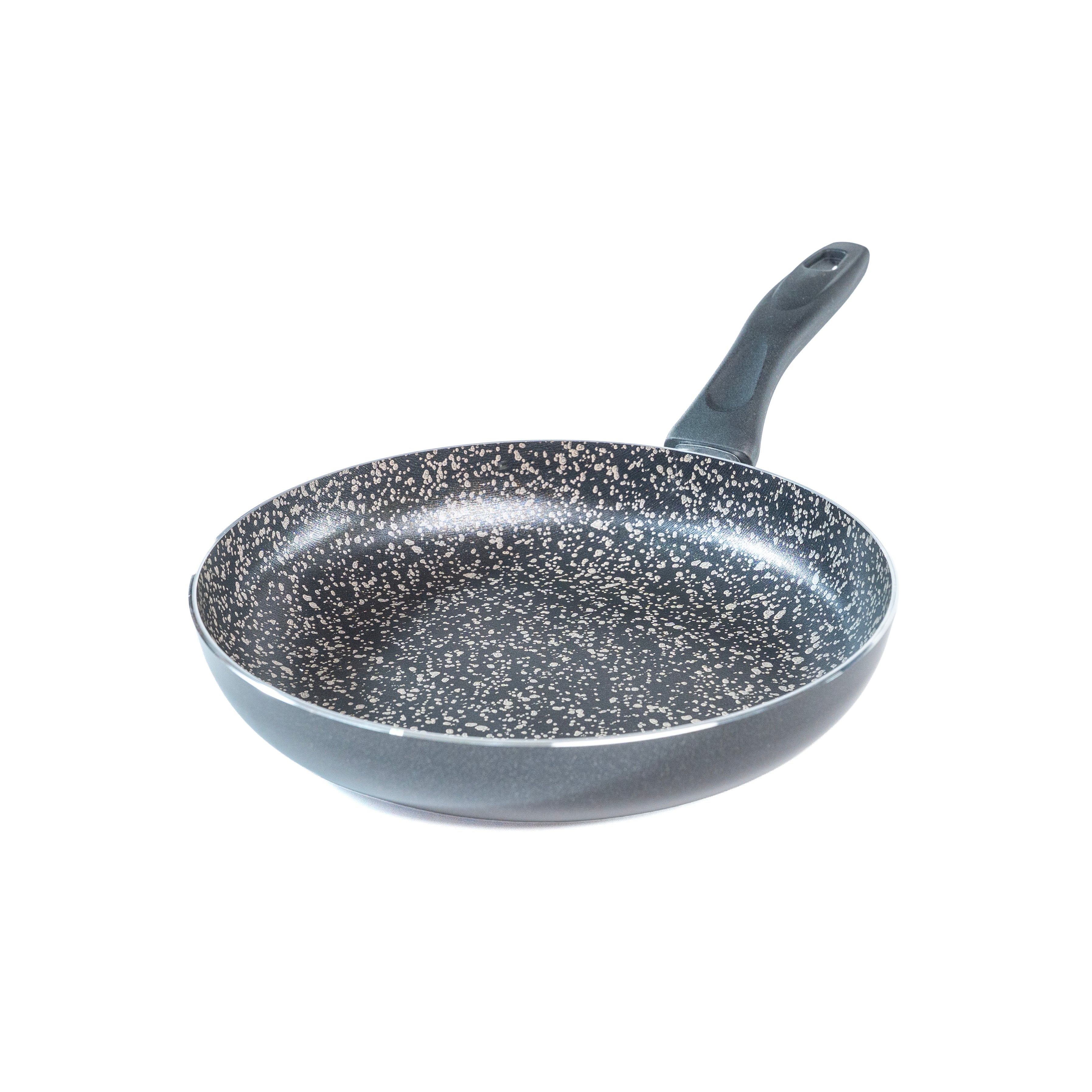 SARTEN ALUMINIO EXPERTA 24 CM ROCA NEGRO (Caja con 6 piezas)