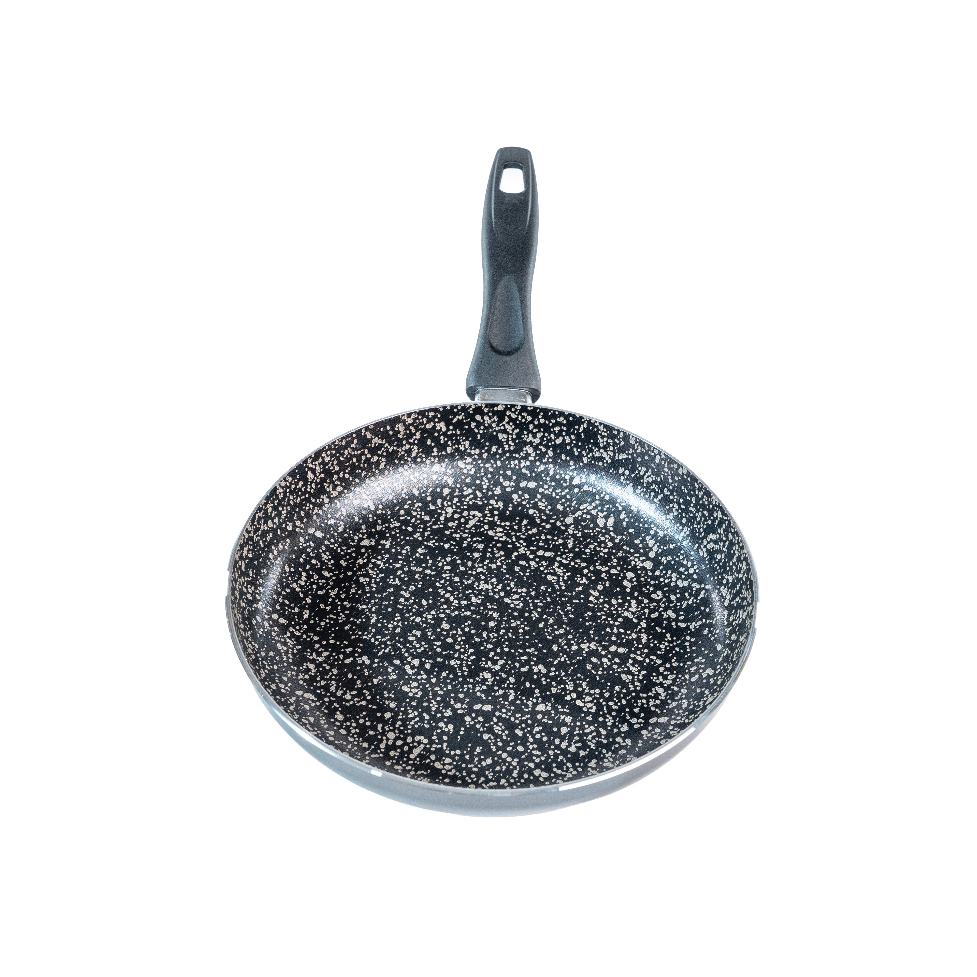 SARTEN ALUMINIO EXPERTA 24 CM ROCA NEGRO (Caja con 6 piezas)