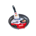 SARTEN ALUMINIO EXPERTA 26 CM ROCA NEGRO (Caja con 6 piezas)