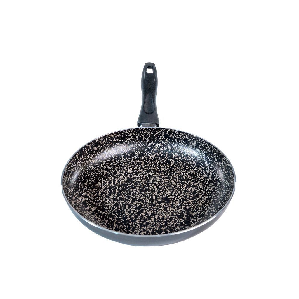 SARTEN ALUMINIO EXPERTA 26 CM ROCA NEGRO (Caja con 6 piezas)