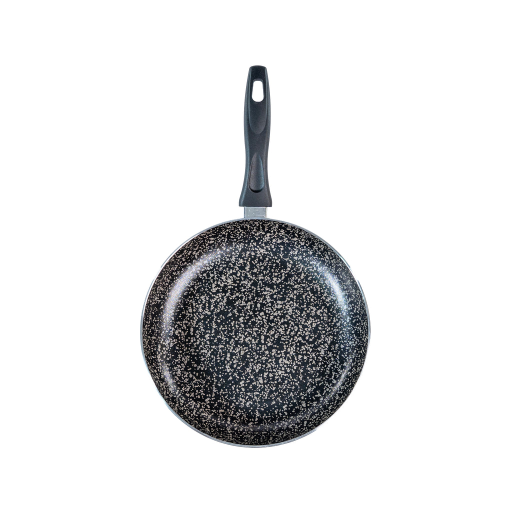 SARTEN ALUMINIO EXPERTA 26 CM ROCA NEGRO (Caja con 6 piezas)