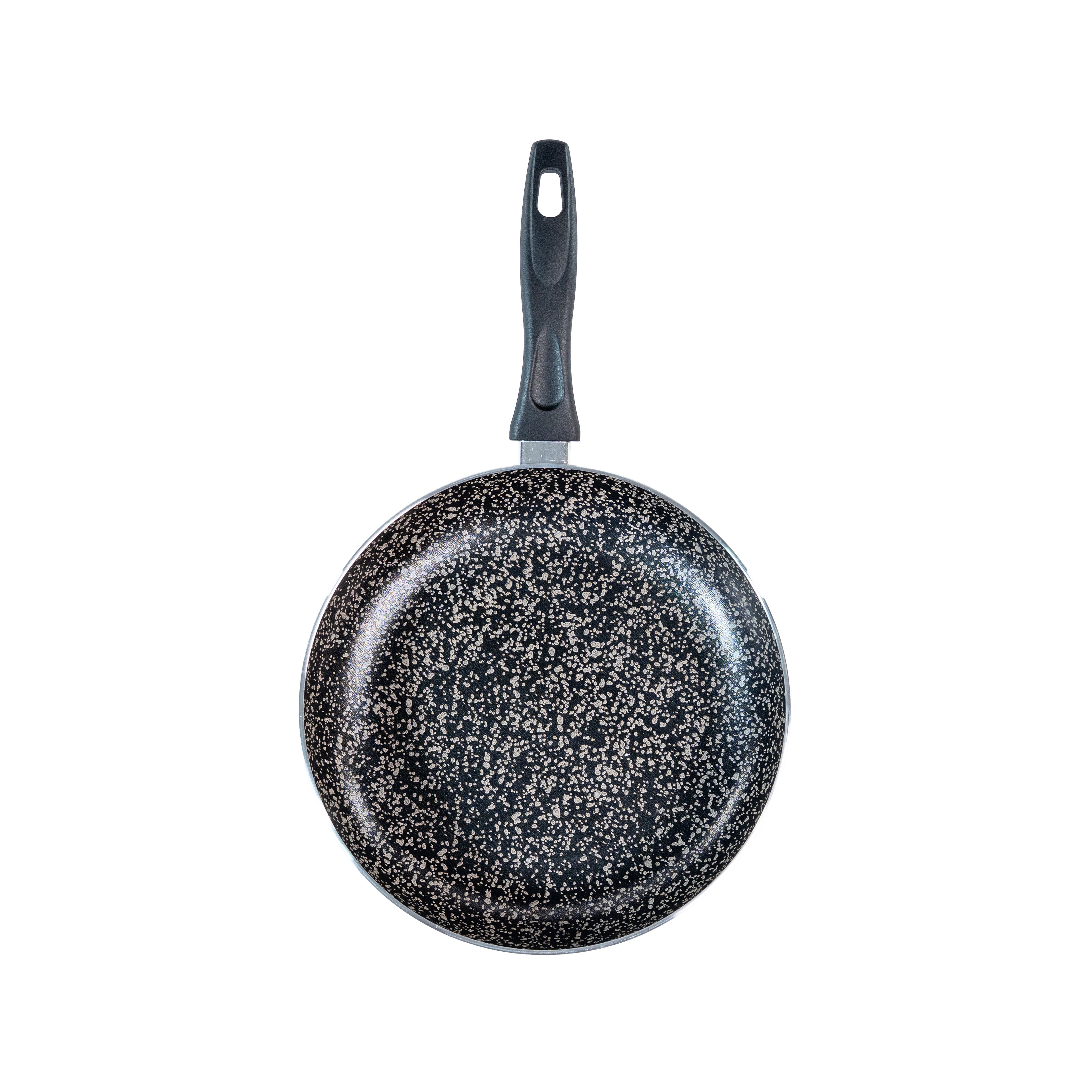 SARTEN ALUMINIO EXPERTA 26 CM ROCA NEGRO (Caja con 6 piezas)