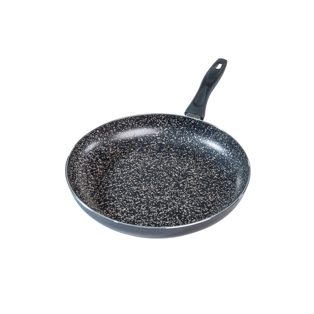 SARTEN ALUMINIO EXPERTA 30 CM ROCA NEGRO (Caja con 6 piezas)
