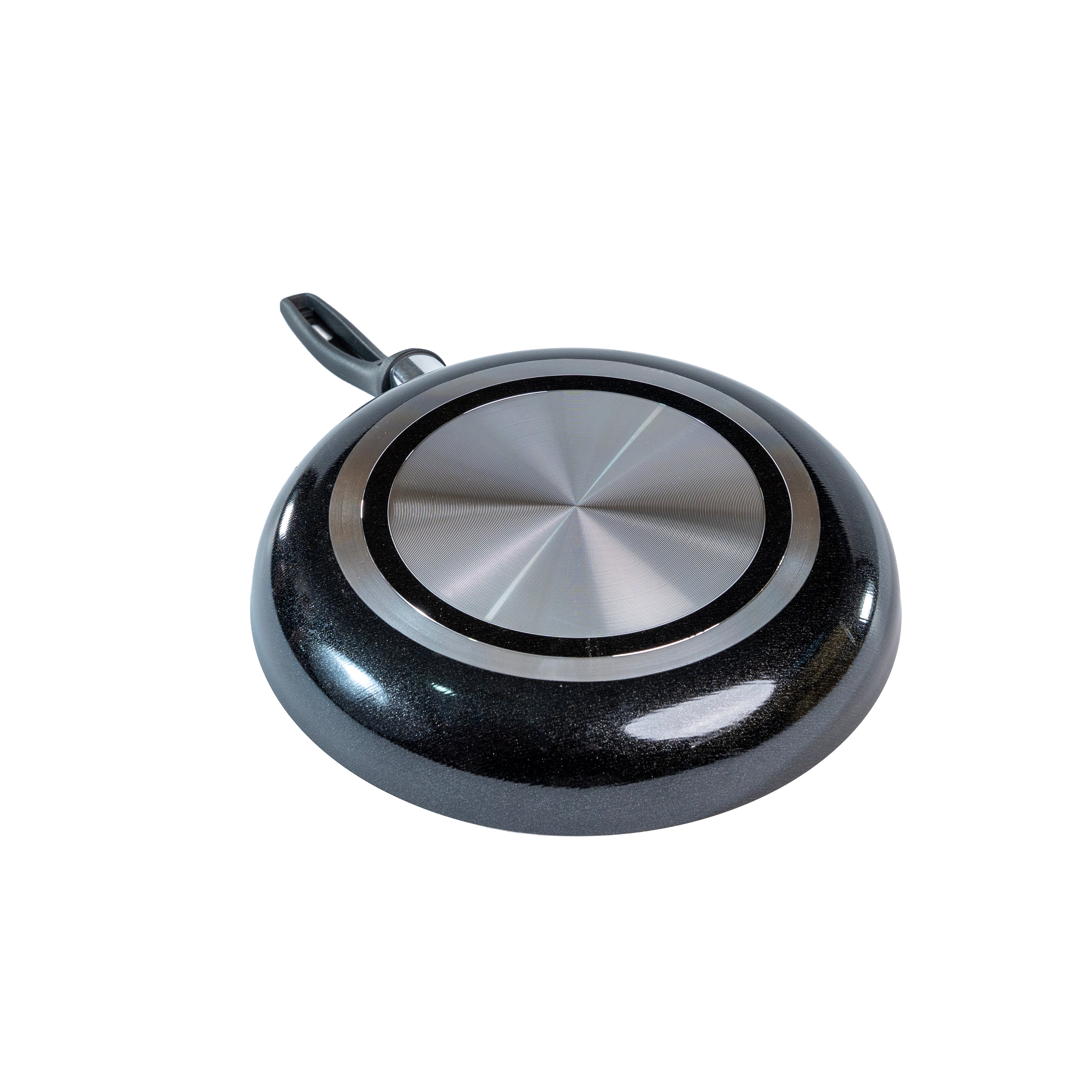 SARTEN ALUMINIO EXPERTA 30 CM ROCA NEGRO (Caja con 6 piezas)