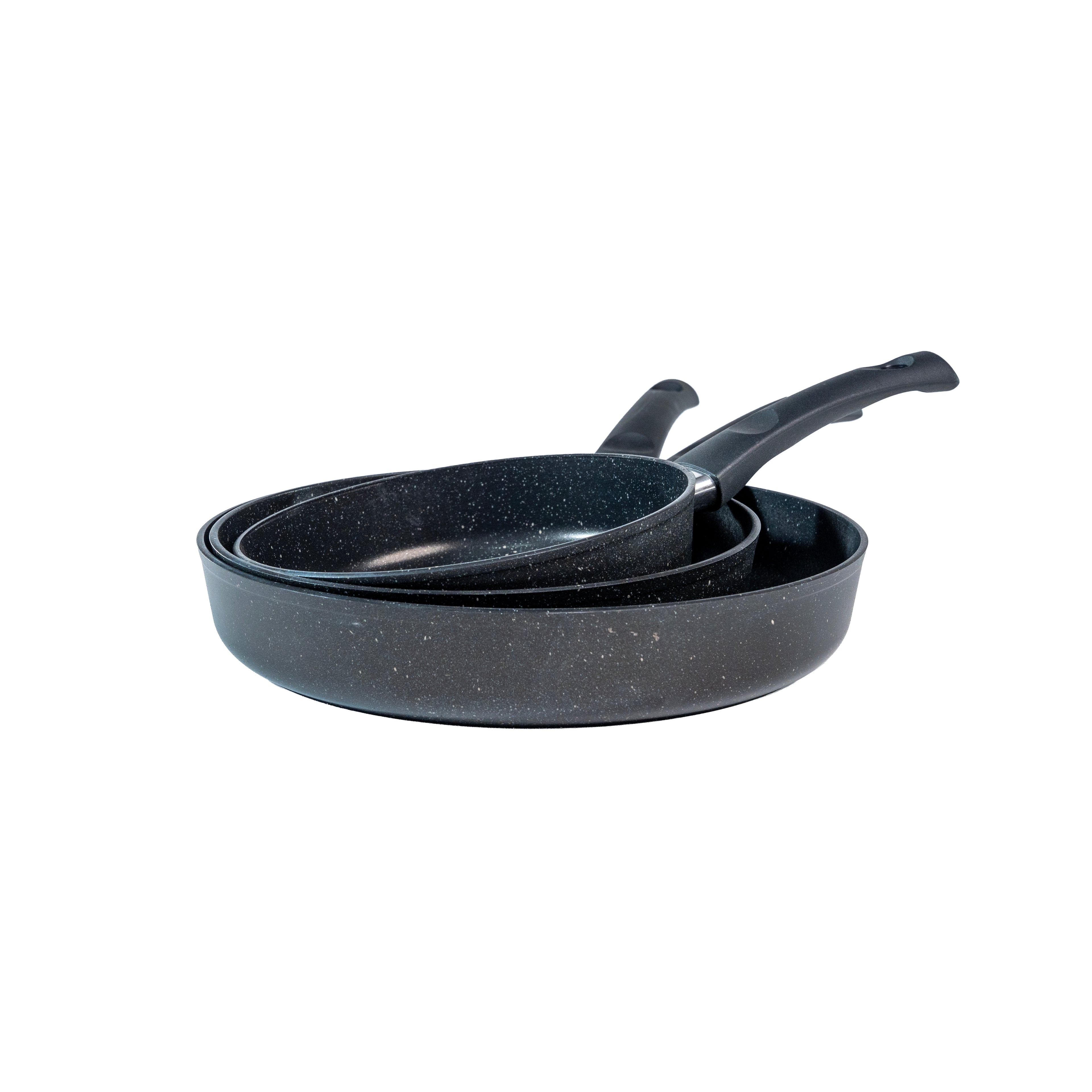 JUEGO SARTEN ALUMINIO FORJADO 20, 24, 30 ROCA