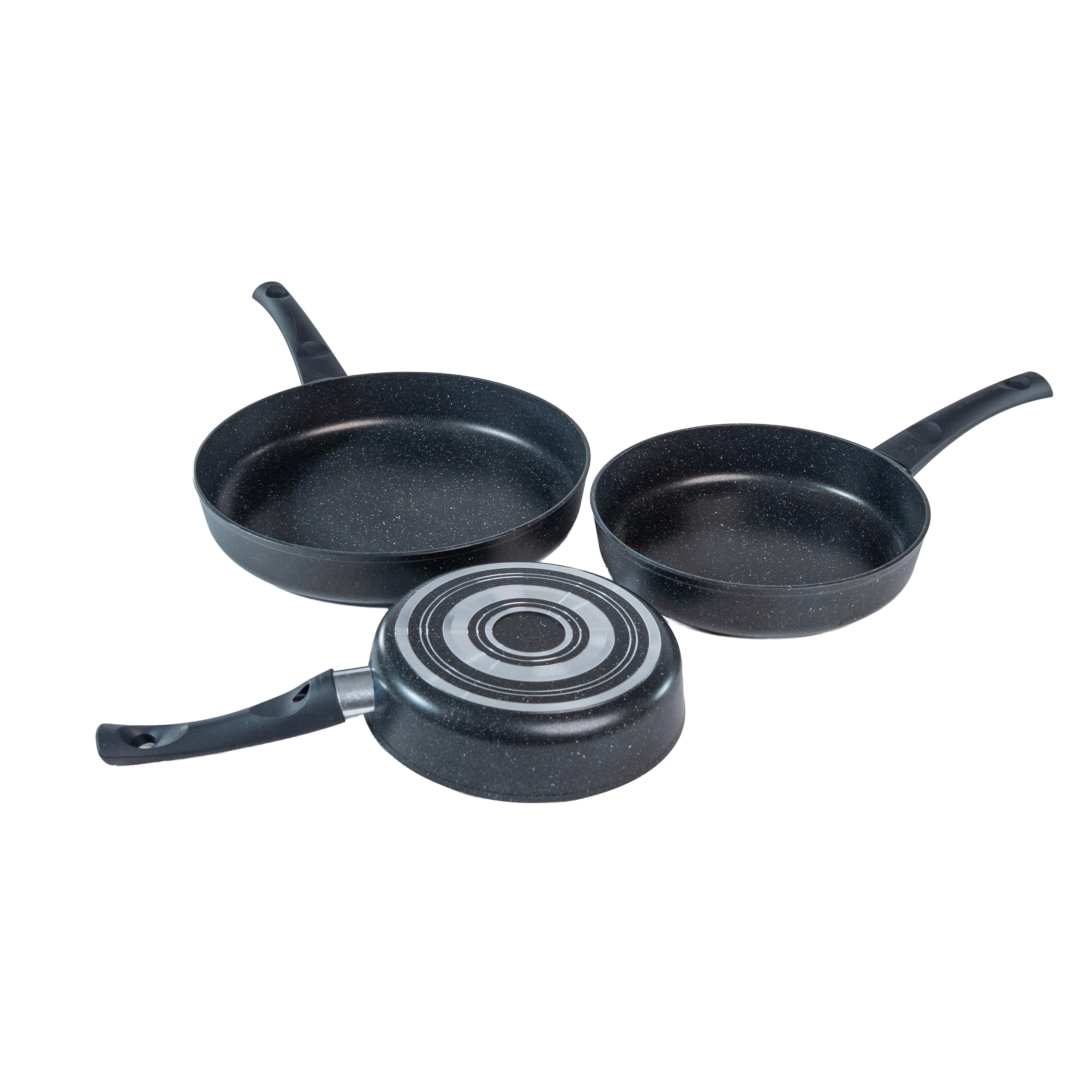 JUEGO SARTEN ALUMINIO FORJADO 20, 24, 30 ROCA