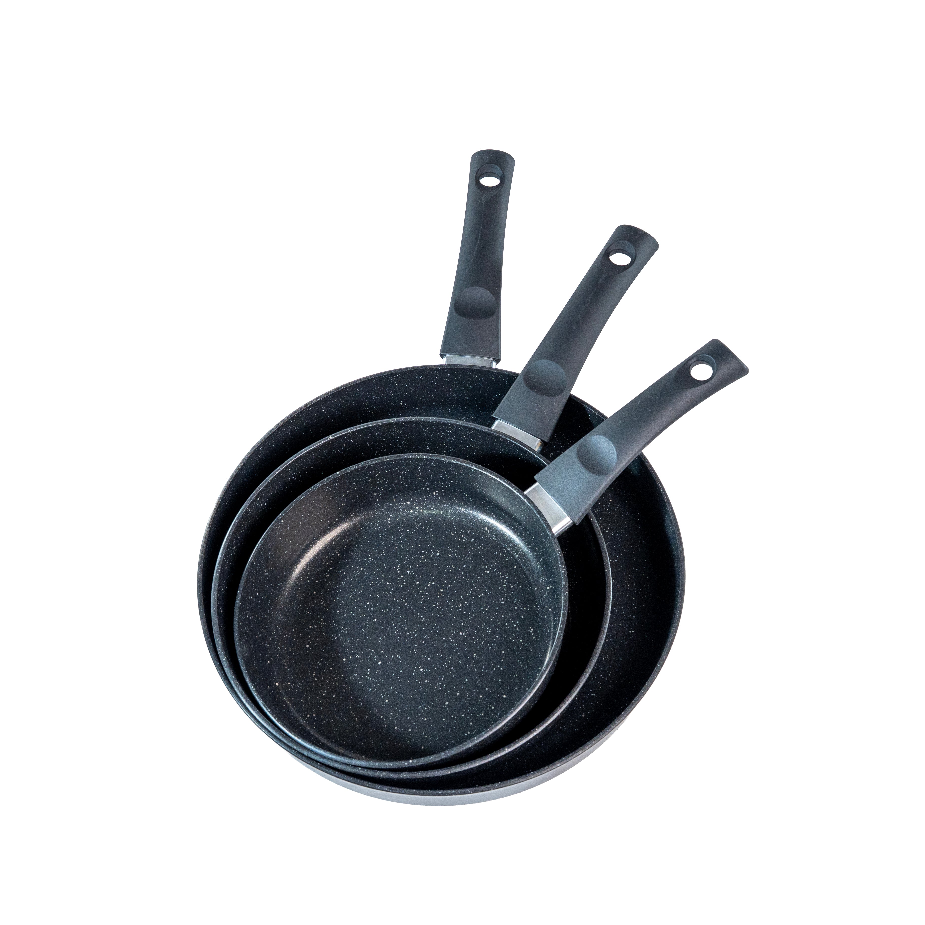 JUEGO SARTEN ALUMINIO FORJADO 20, 24, 30 ROCA