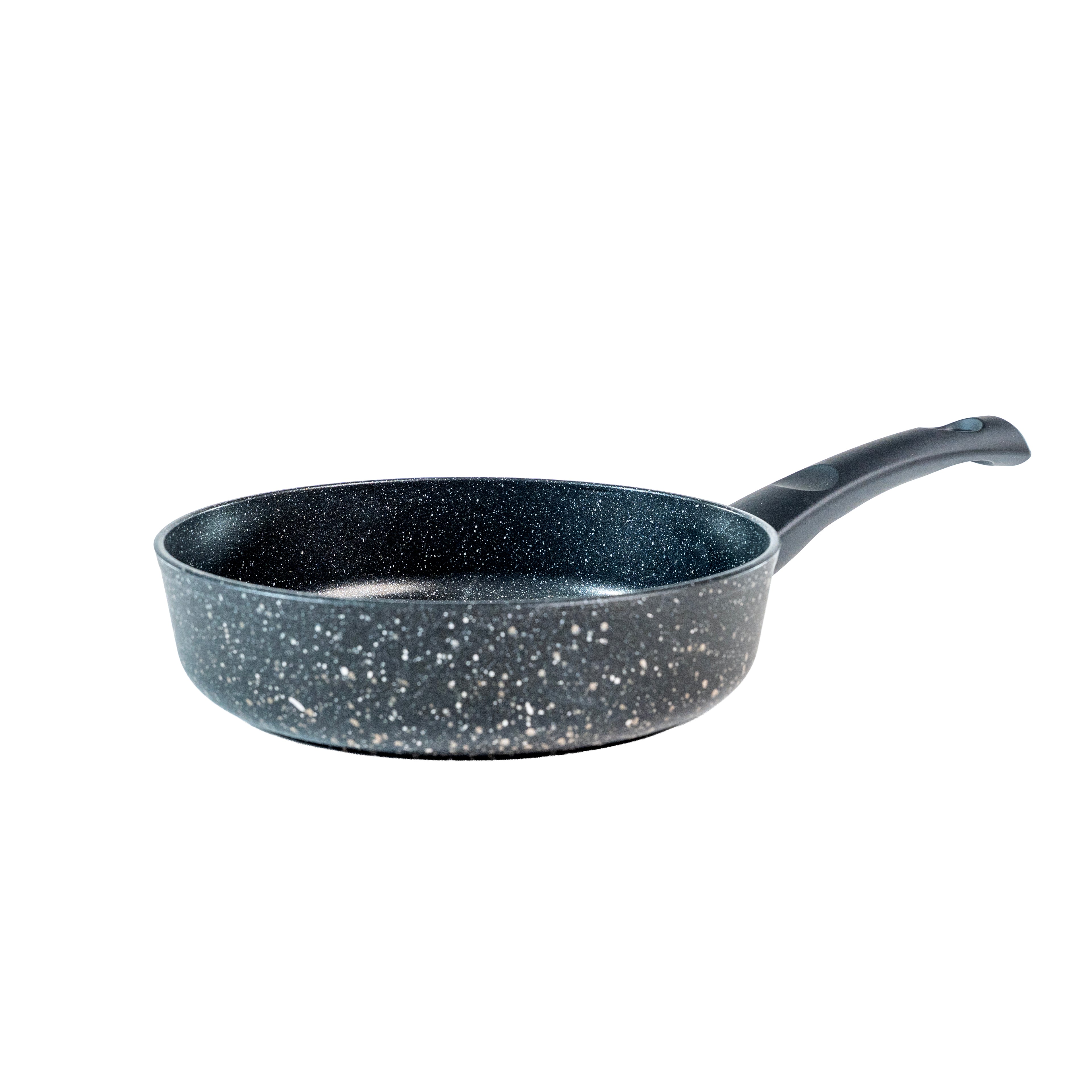 SARTEN ALUMINIO FORJADO 3.2 MM ROCA 20 CM (Caja con 6 piezas)