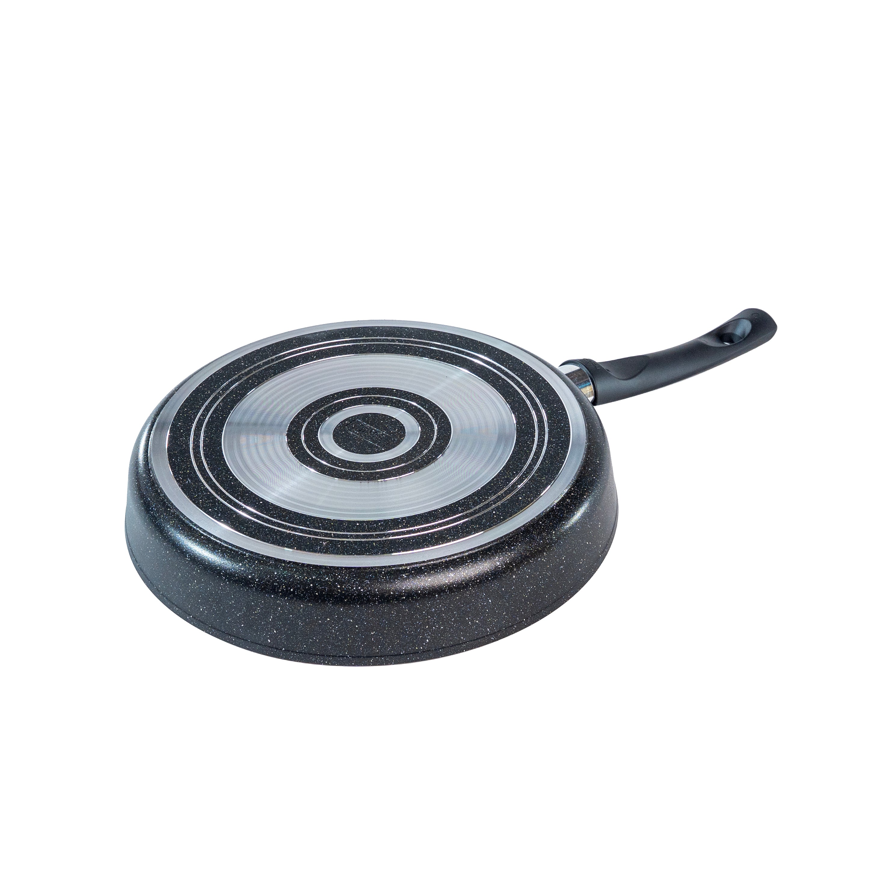 SARTEN ALUMINIO FORJADO 3.2 MM ROCA 30 CM (Caja con 6 piezas)