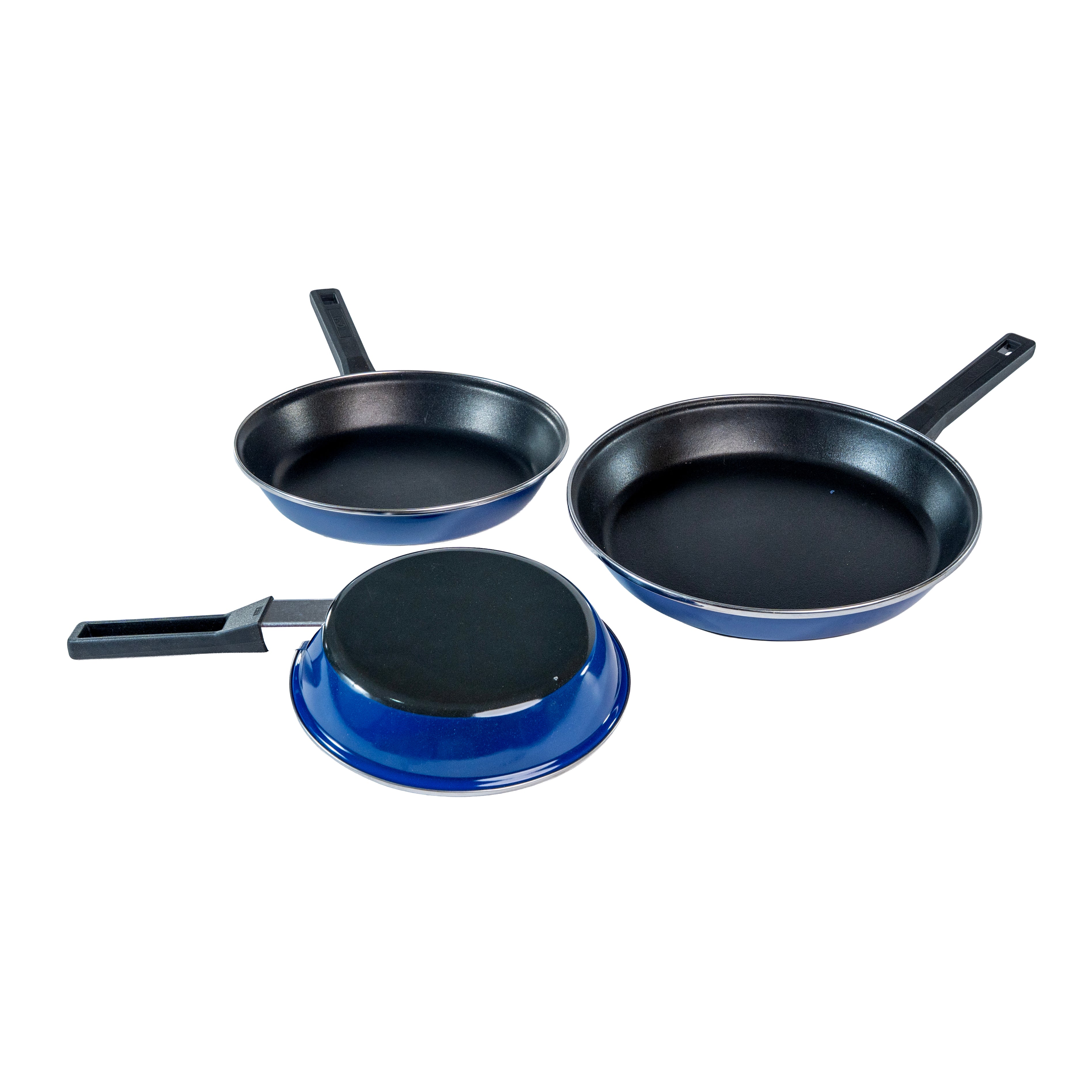 JUEGO DE SARTENES TOLEDO 20, 24 Y 28 CM
