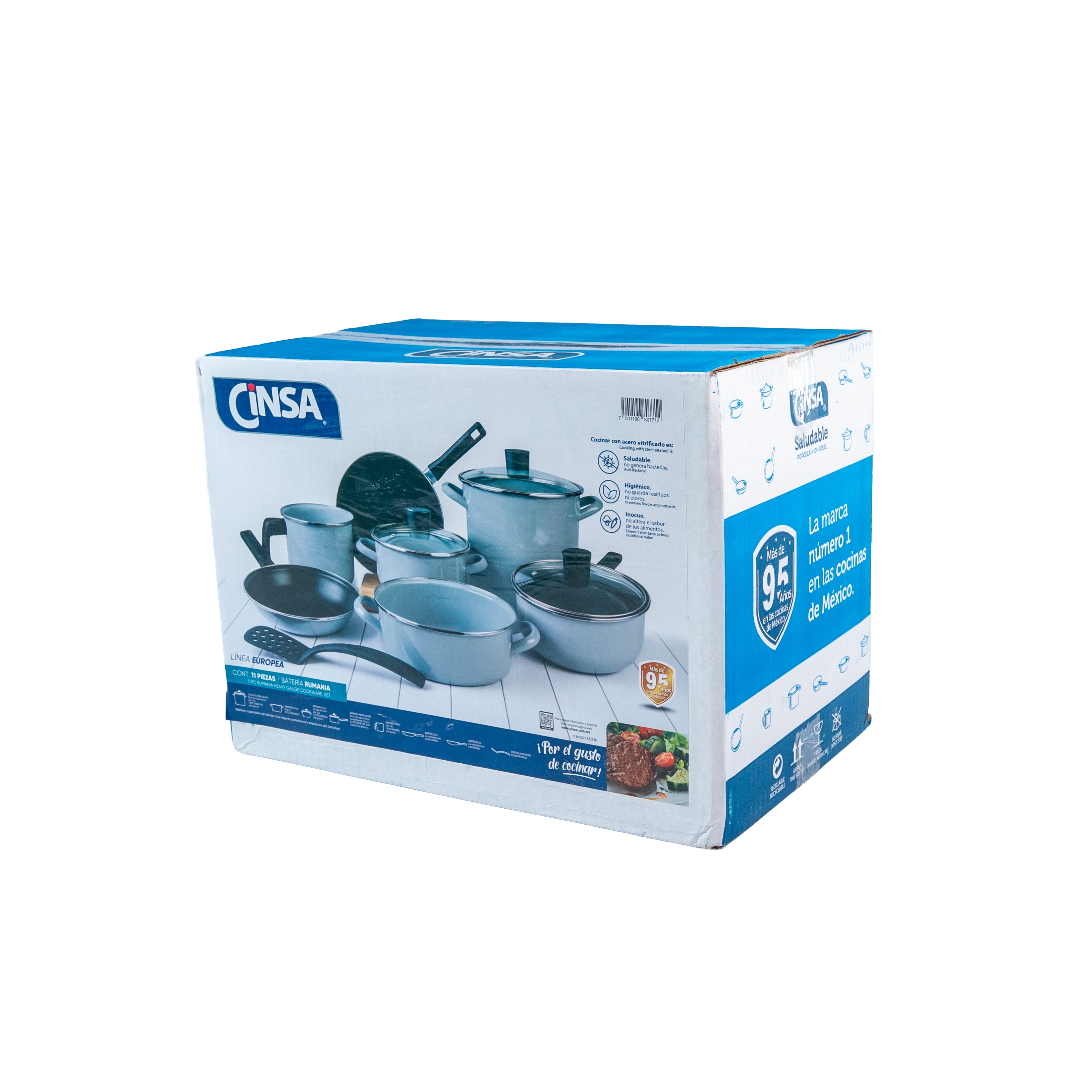 BATERIA RUMANIA 11 PZAS WINTER