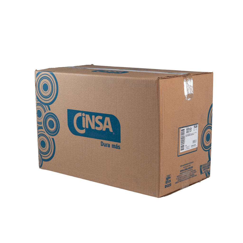 OLLA ALUMINIO 24 CM SIN TAPA PRIMERA COMERCIAL (Caja con 4 piezas)
