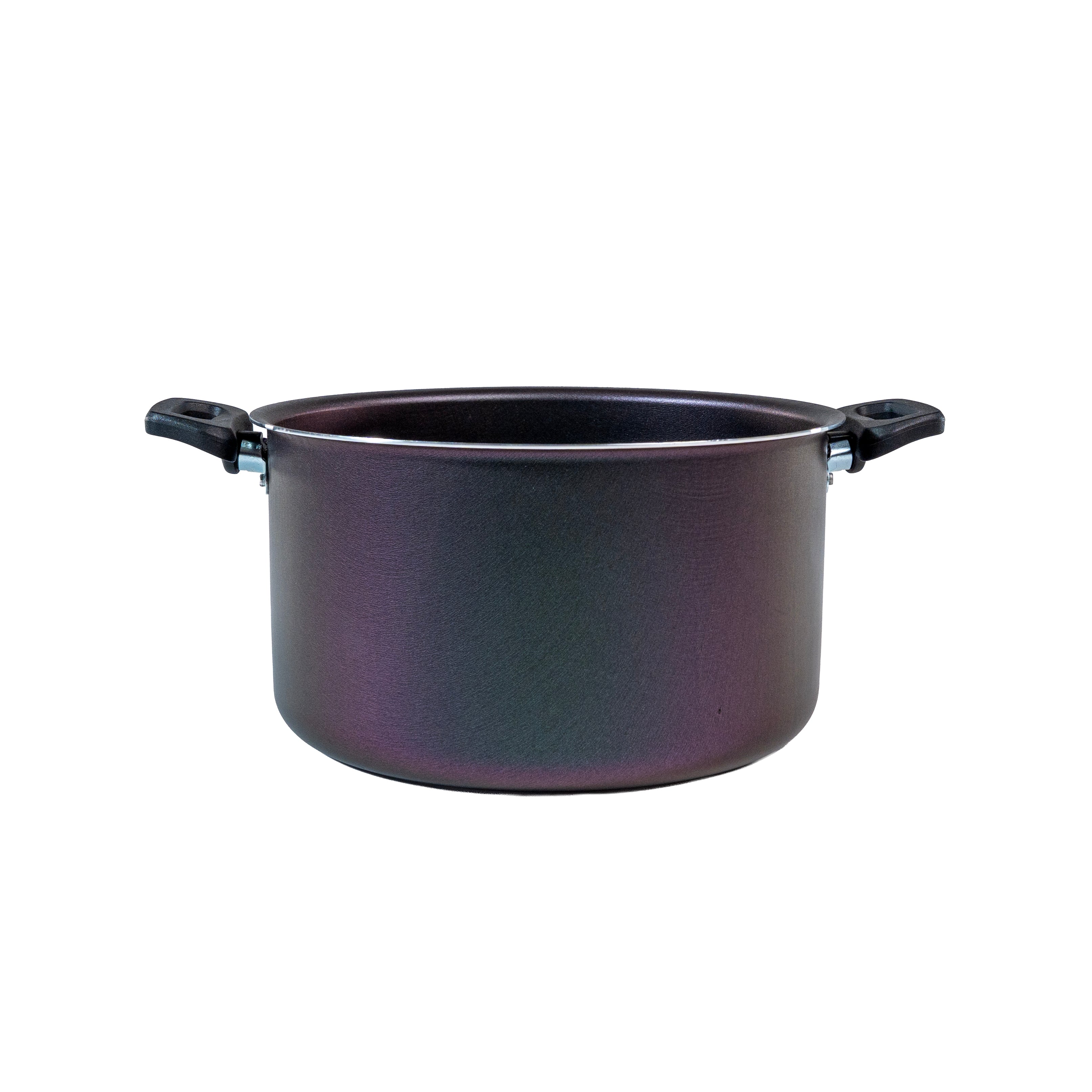 OLLA ALUMINIO 24 CM SIN TAPA PRIMERA COMERCIAL (Caja con 4 piezas)