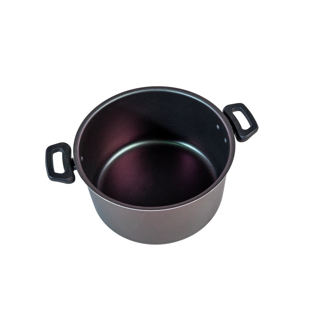OLLA ALUMINIO 24 CM SIN TAPA PRIMERA COMERCIAL (Caja con 4 piezas)