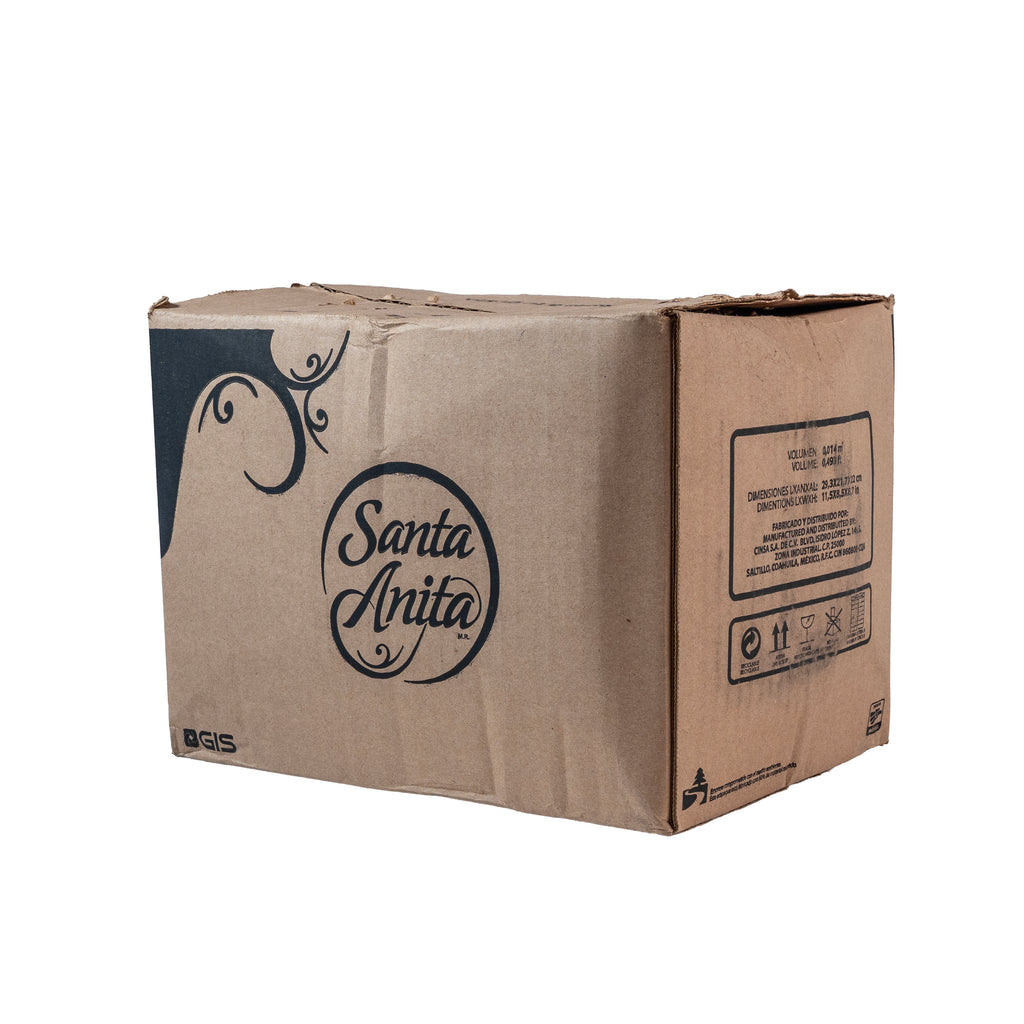 PLATO TRINCHE EMBOSS CIRCLES SARAPE (Caja con 24 piezas)