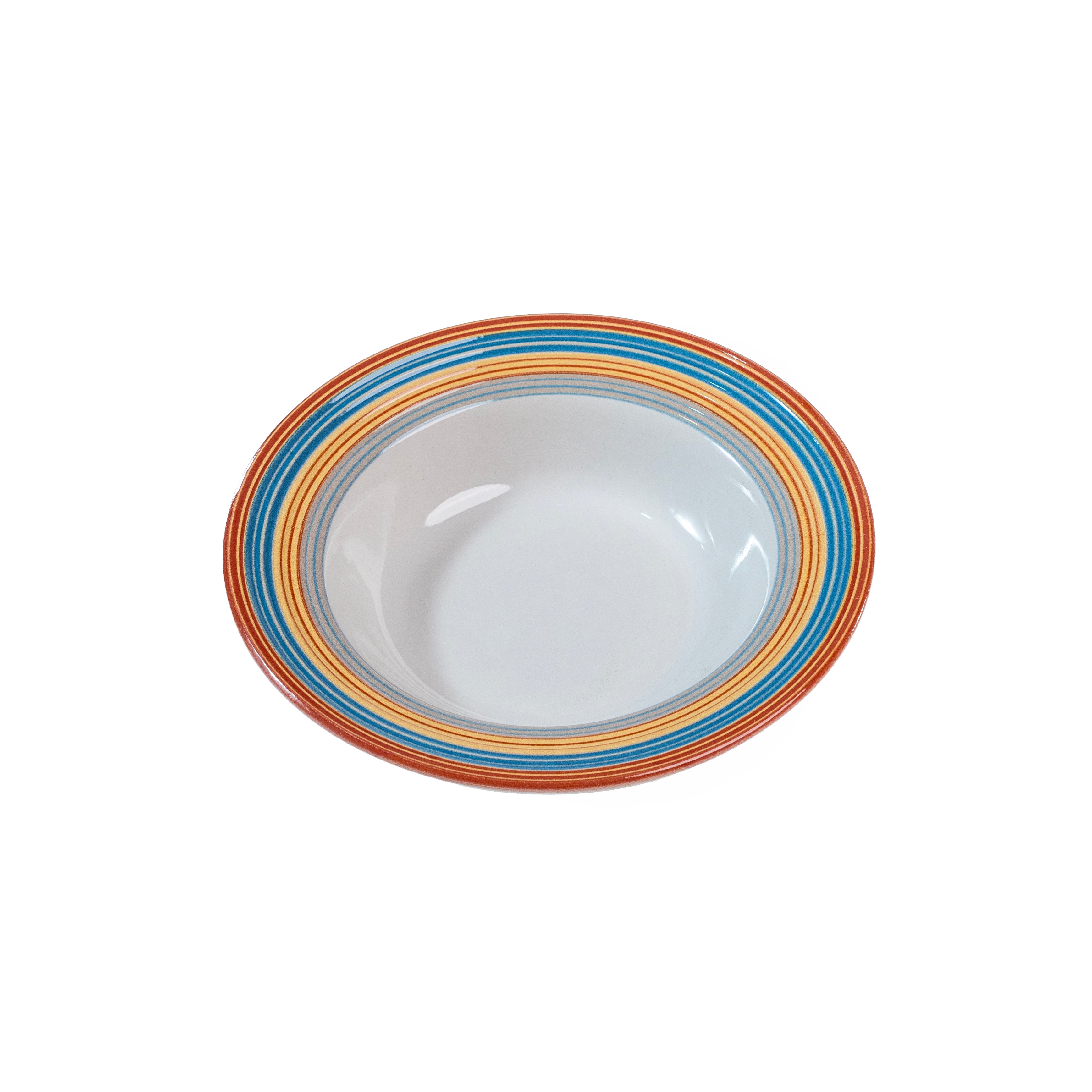 PLATO SOPERO EMBOSS CIRCLES SARAPE (Caja con 24 piezas)