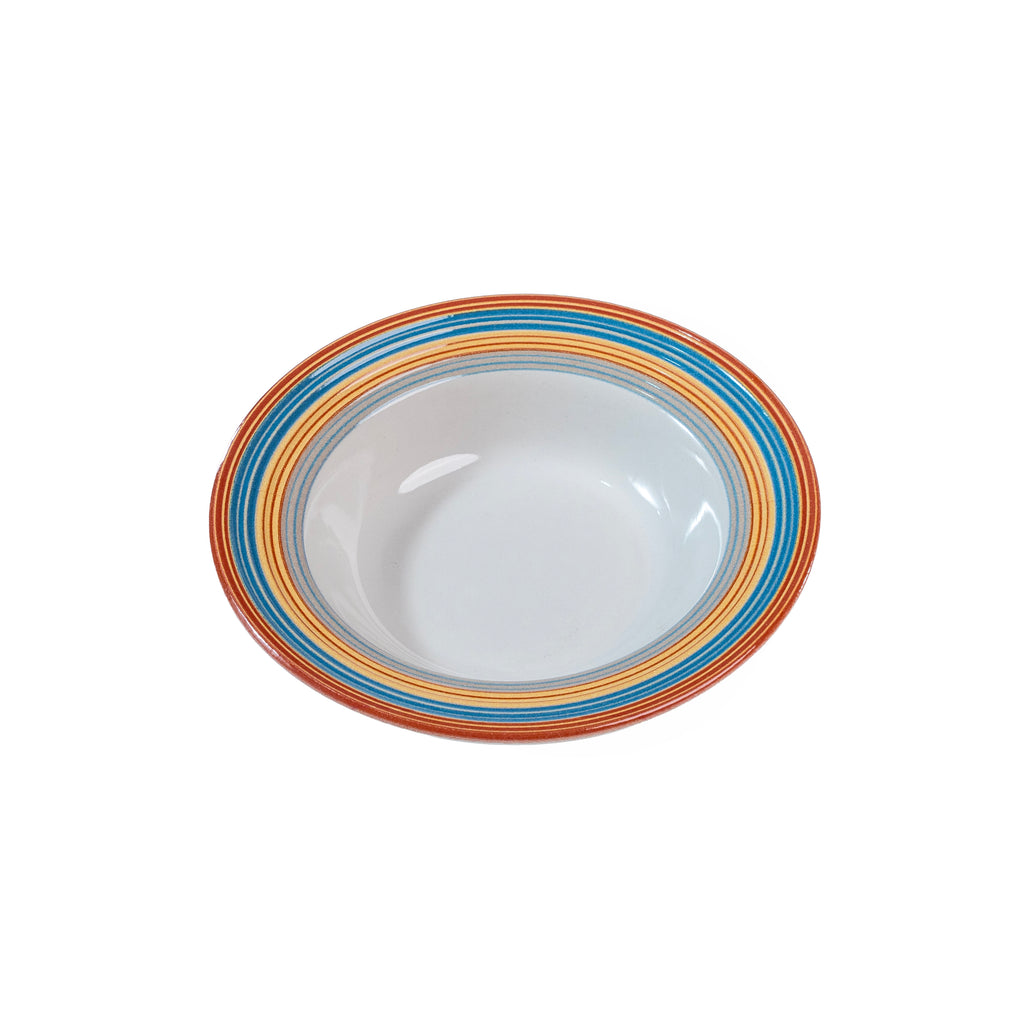PLATO TRINCHE EMBOSS CIRCLES SARAPE (Caja con 24 piezas)