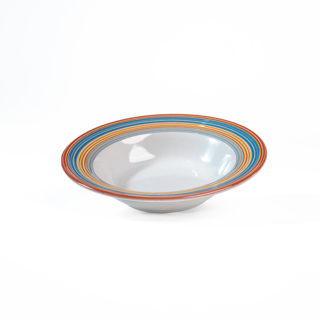 PLATO SOPERO EMBOSS CIRCLES SARAPE (Caja con 24 piezas)