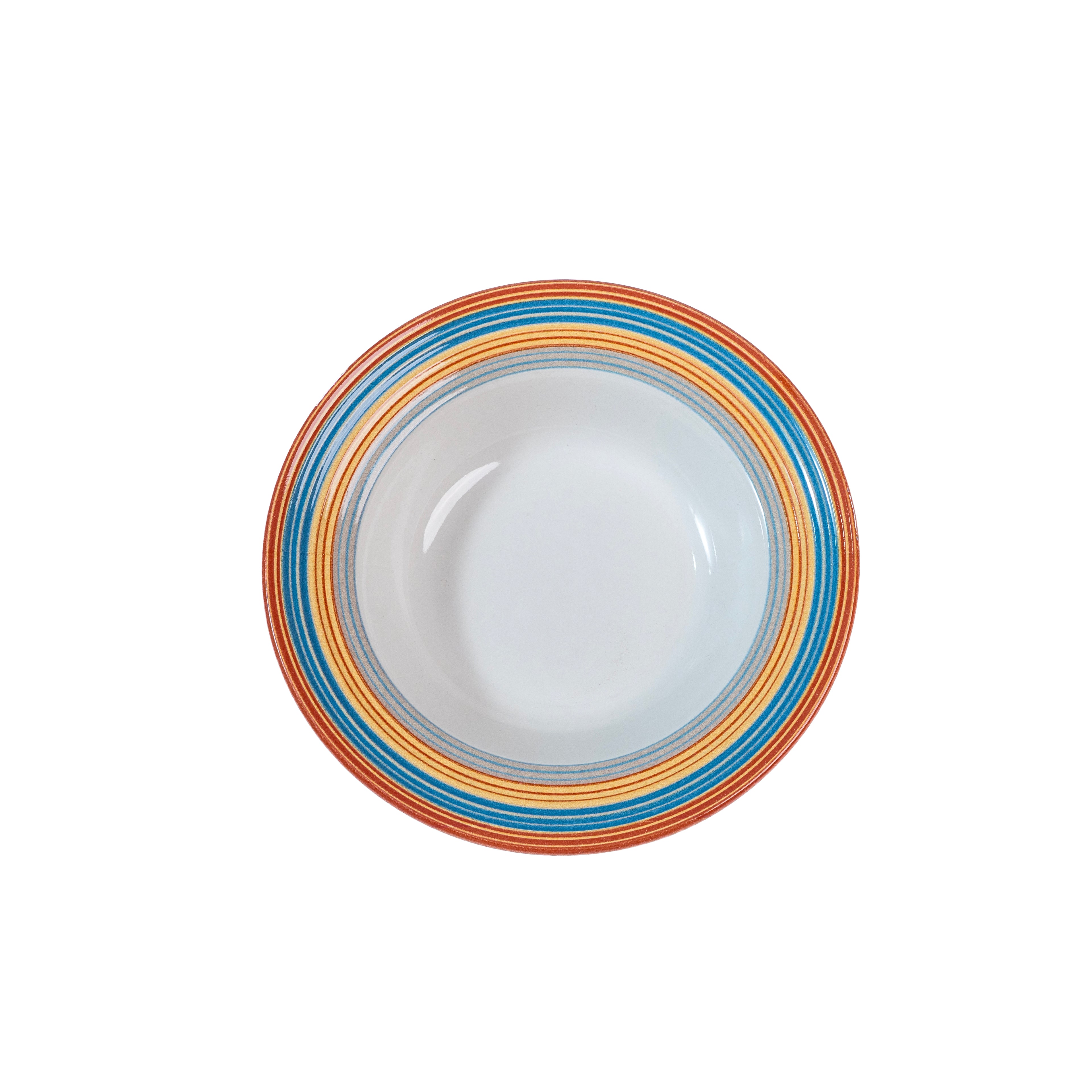 PLATO SOPERO EMBOSS CIRCLES SARAPE (Caja con 24 piezas)