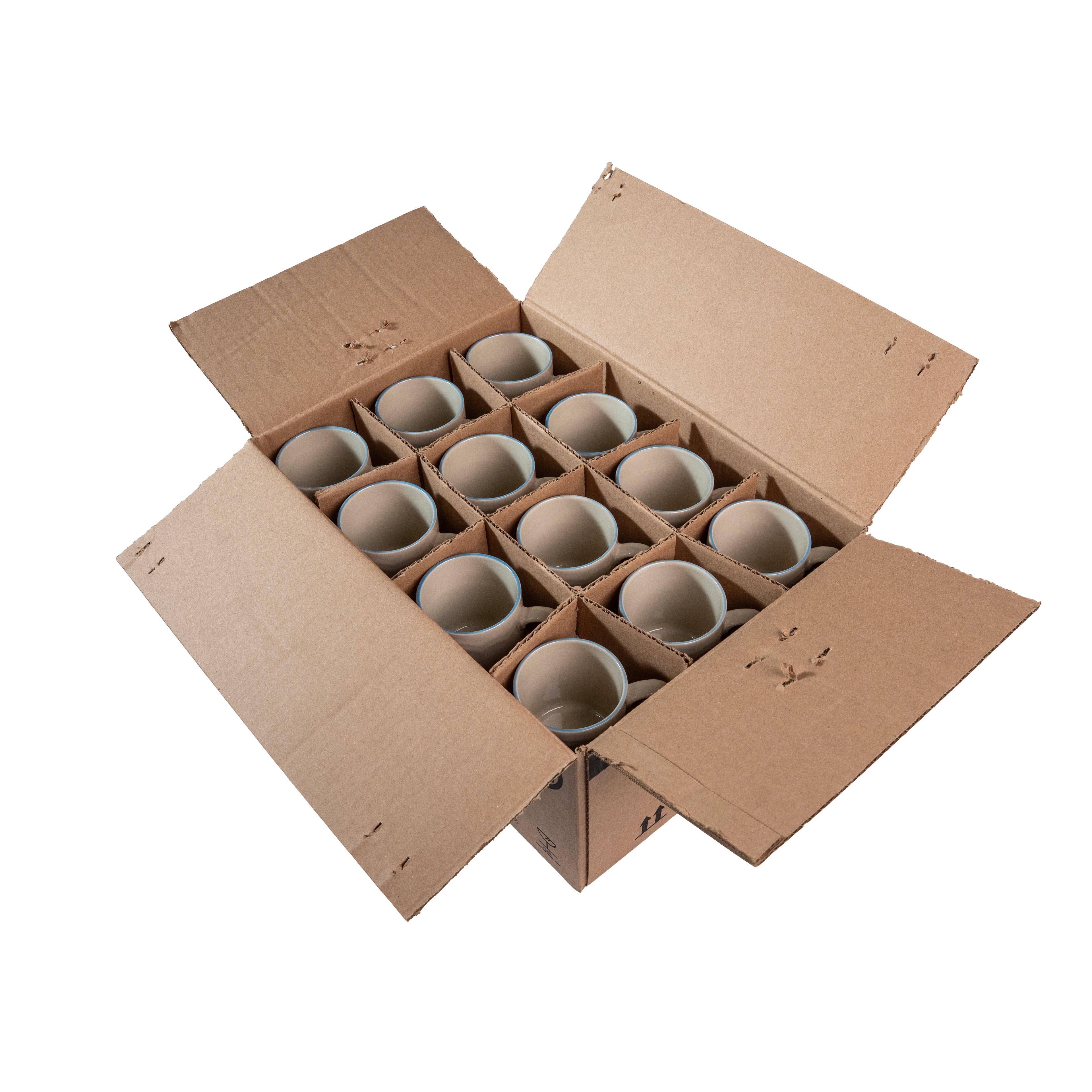 TARRO TRADICION FILO AZUL (Caja con 24 piezas)