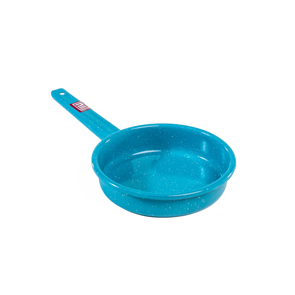 SARTEN NO. 18 AZUL TURQUESA (Caja con 35 piezas)