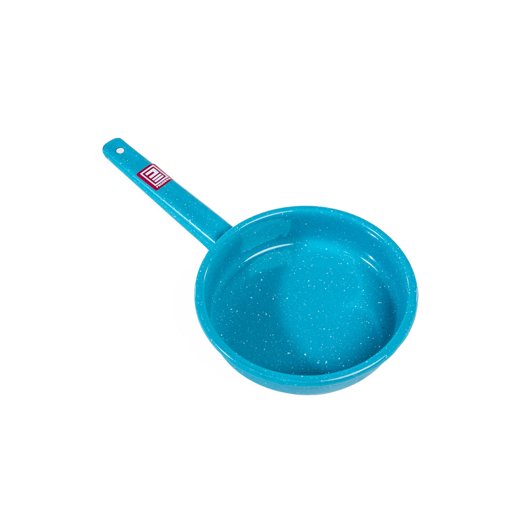 SARTEN NO. 18 AZUL TURQUESA (Caja con 35 piezas)