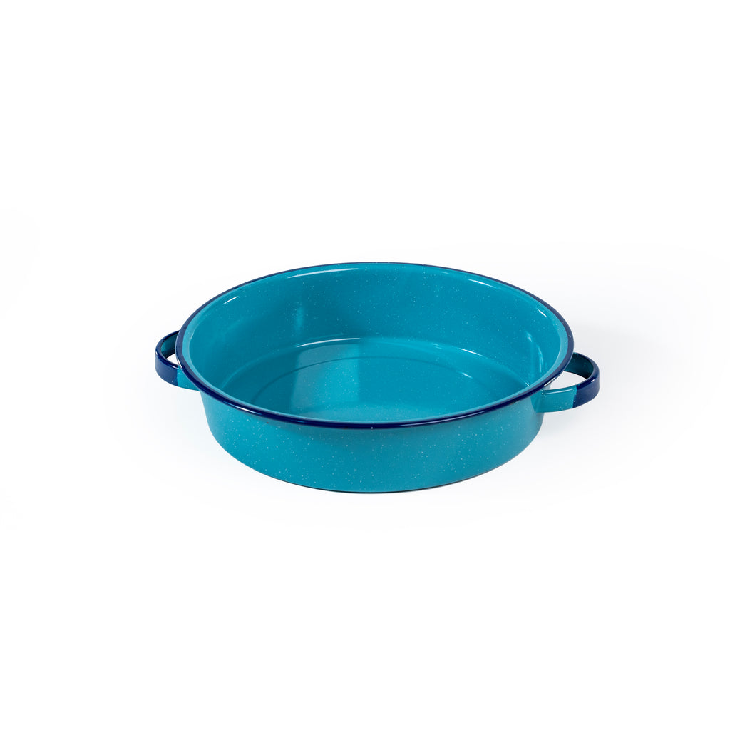 BANDEJA 34 AZUL TURQUEZA TRES (Caja con 5 piezas)