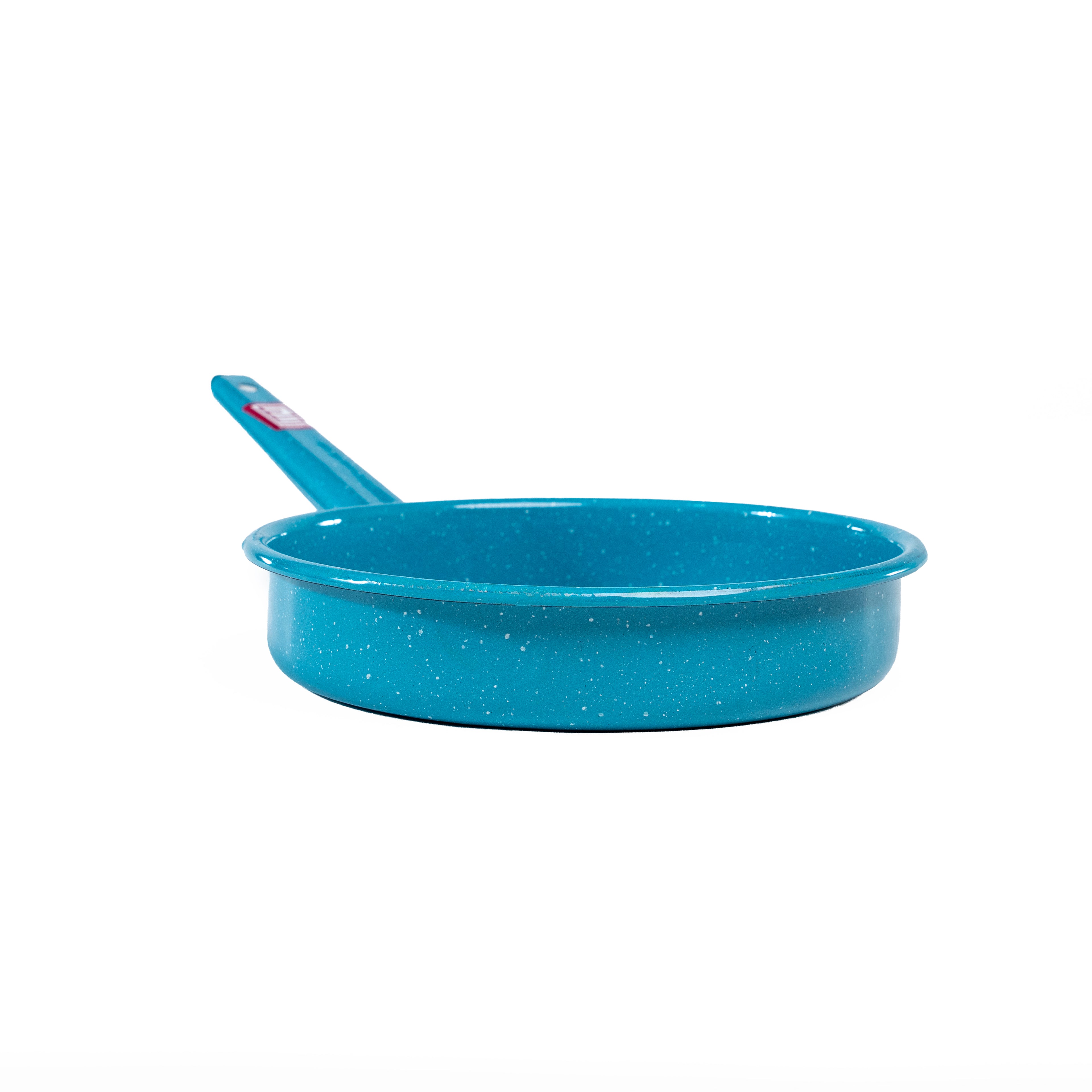 SARTEN NO. 22 AZUL TURQUESA (Caja con 10 piezas)