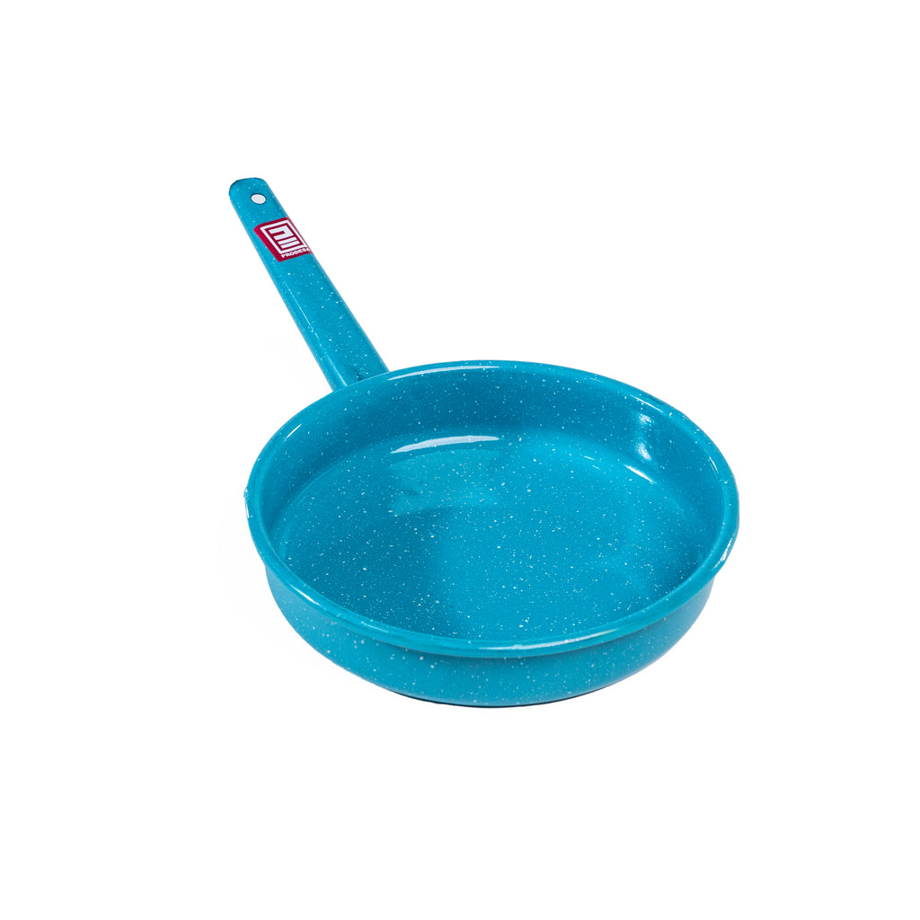SARTEN NO. 22 AZUL TURQUESA (Caja con 10 piezas)