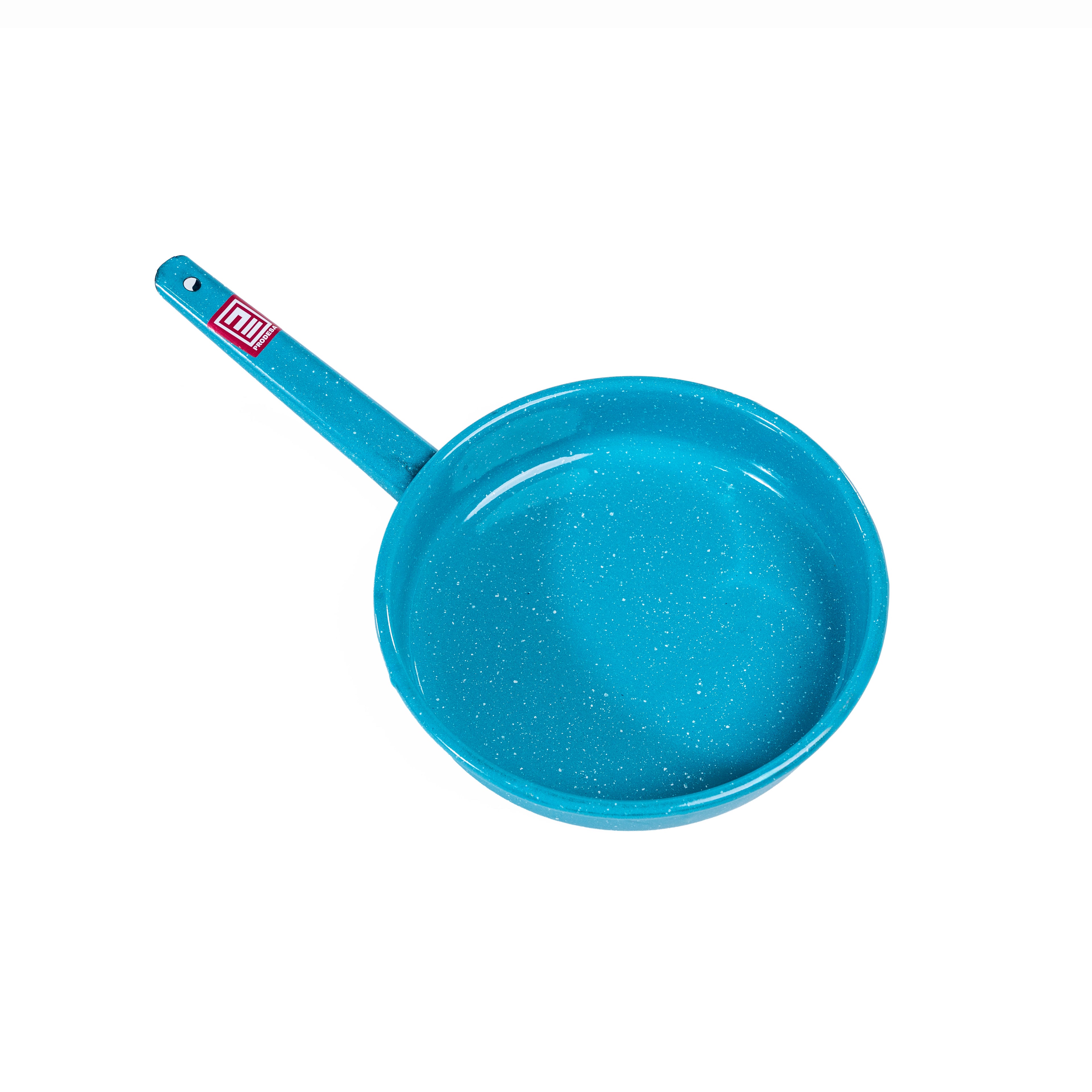 SARTEN NO. 22 AZUL TURQUESA (Caja con 10 piezas)