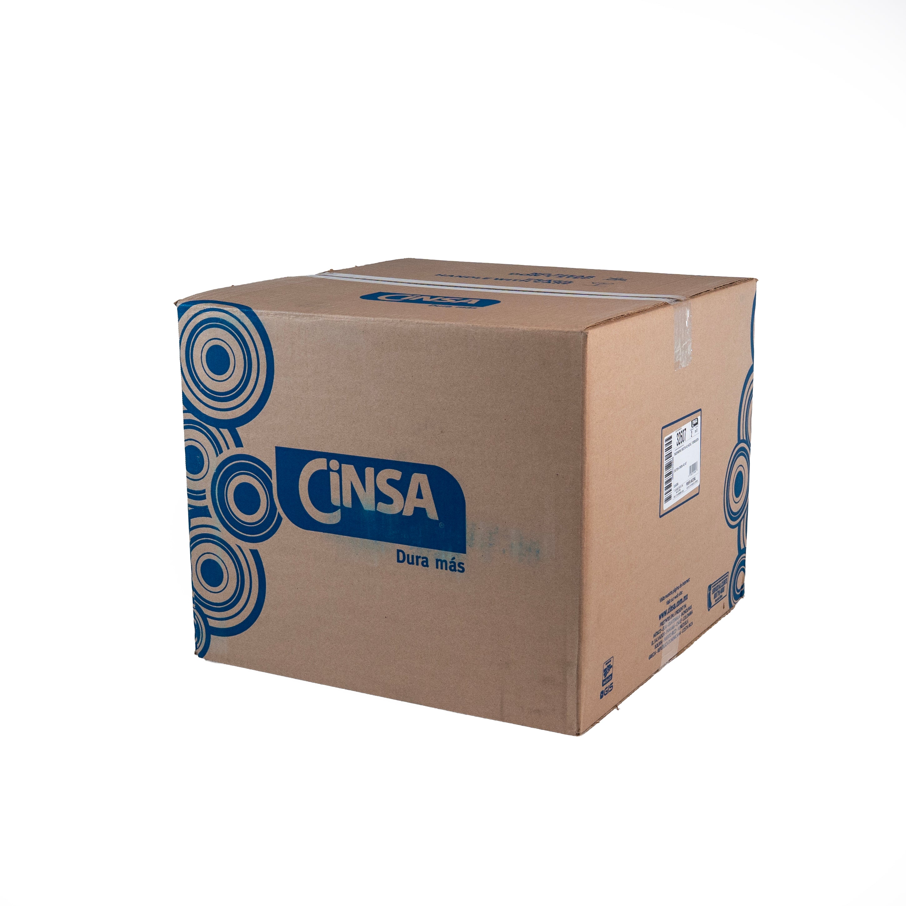 BUDINERA 42 AZUL TURQUEZA TRES (Caja con 2 piezas)