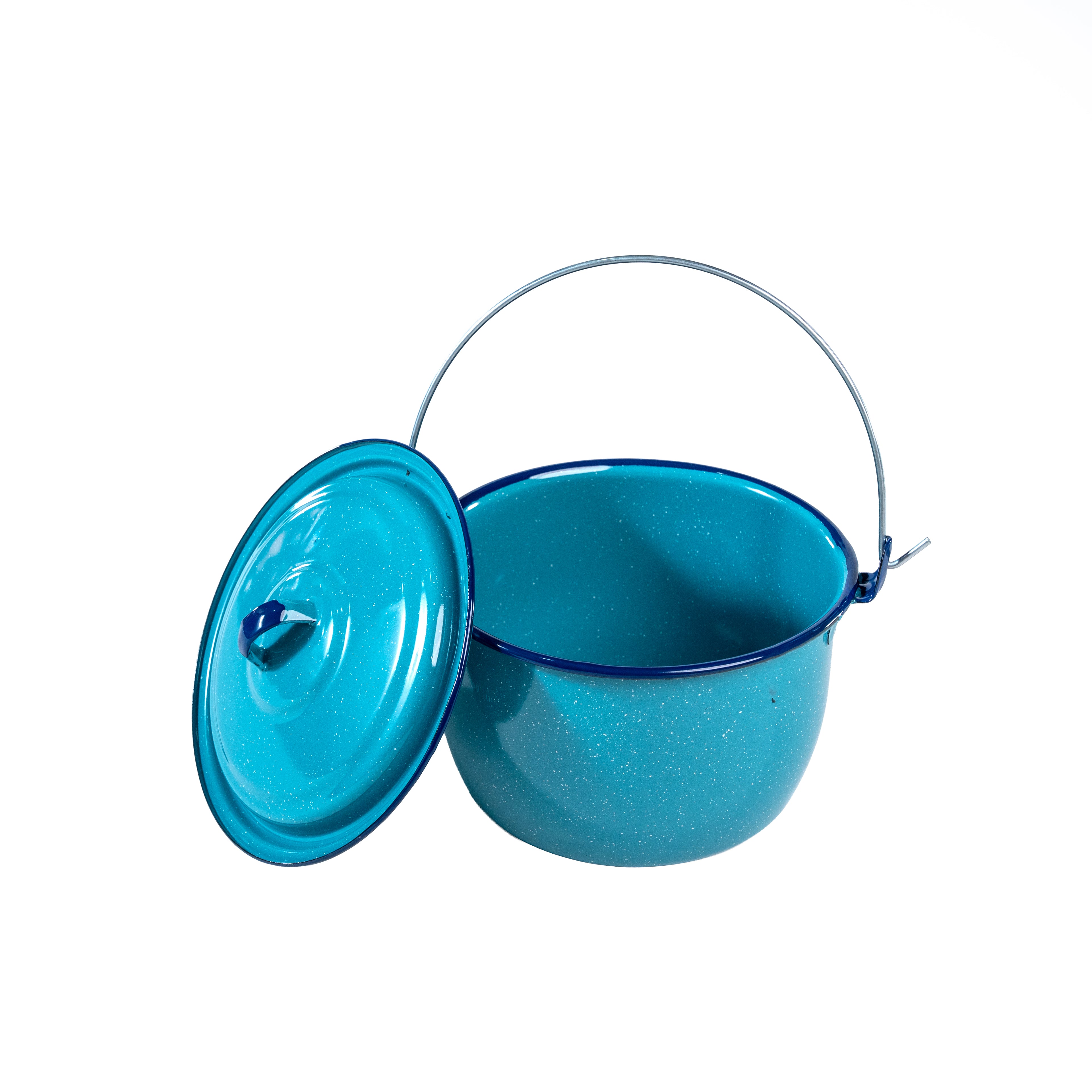 OLLA CONVEXA 18 AZUL TURQUEZA CINSA (Caja con 12 piezas)