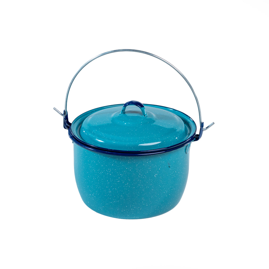 OLLA CONVEXA 18 AZUL TURQUEZA CINSA (Caja con 12 piezas)