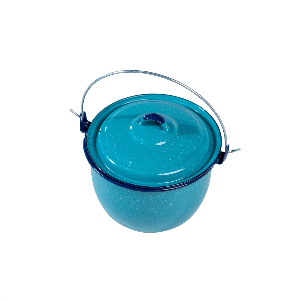 OLLA CONVEXA 18 AZUL TURQUEZA CINSA (Caja con 12 piezas)