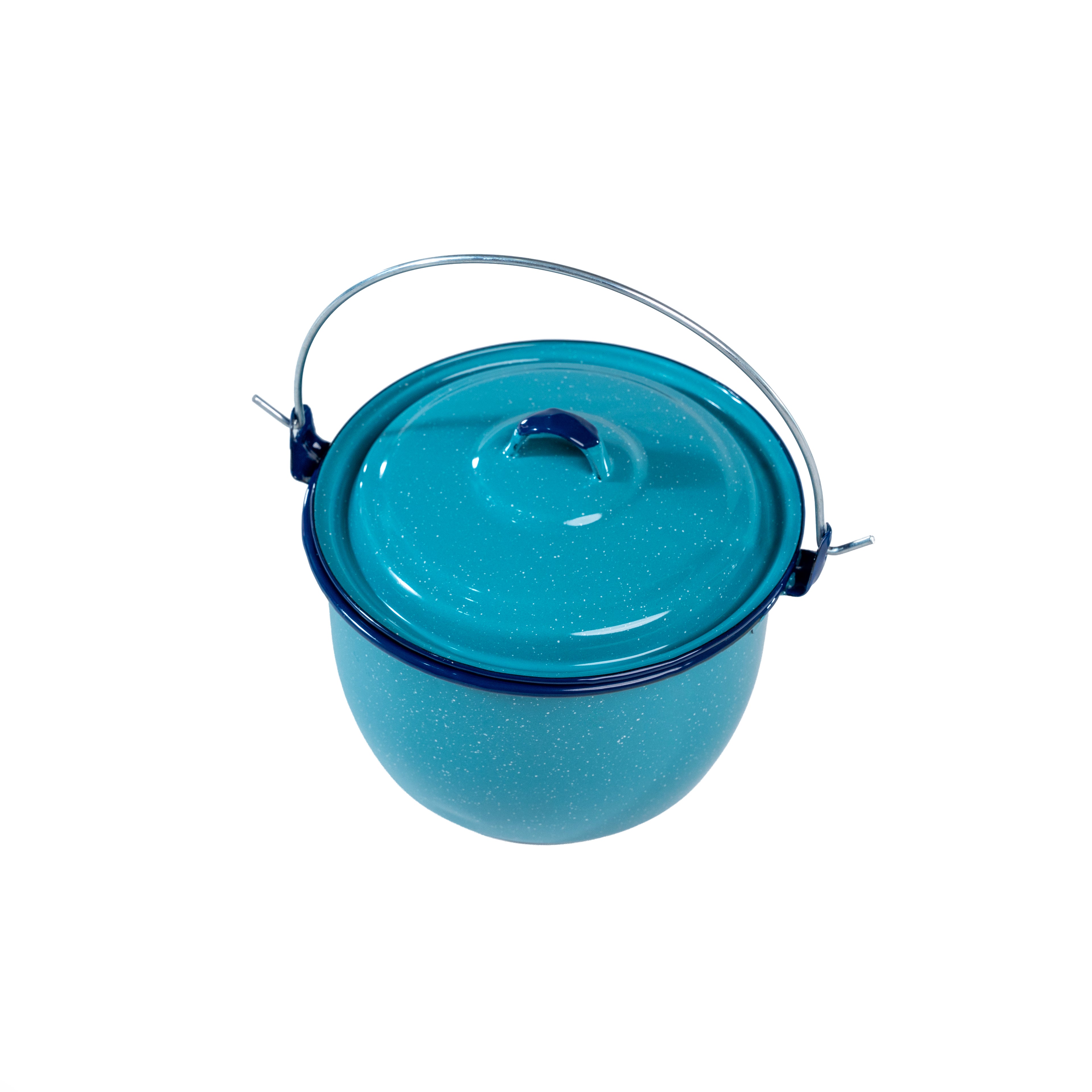 OLLA CONVEXA 18 AZUL TURQUEZA CINSA (Caja con 12 piezas)