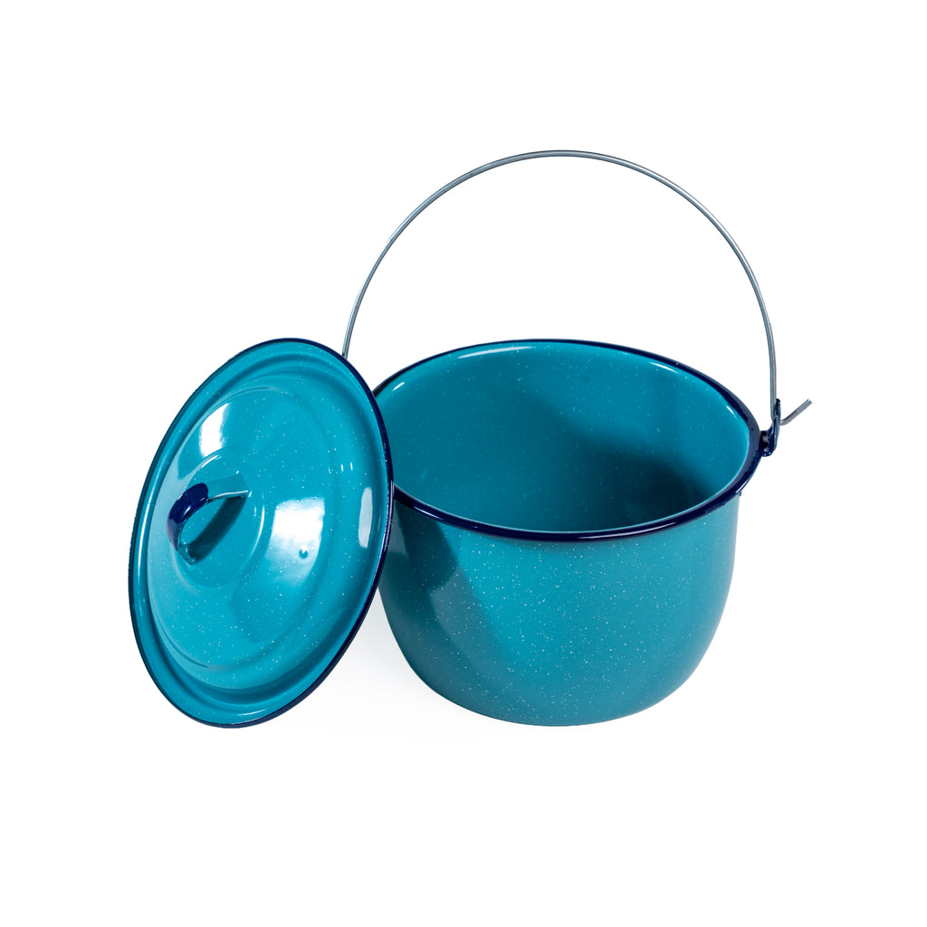 OLLA CONVEXA 20 AZUL TURQUEZA CINSA (Caja con 5 piezas)